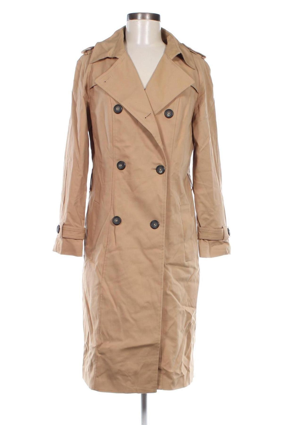 Damen Trenchcoat, Größe XL, Farbe Beige, Preis 24,49 €