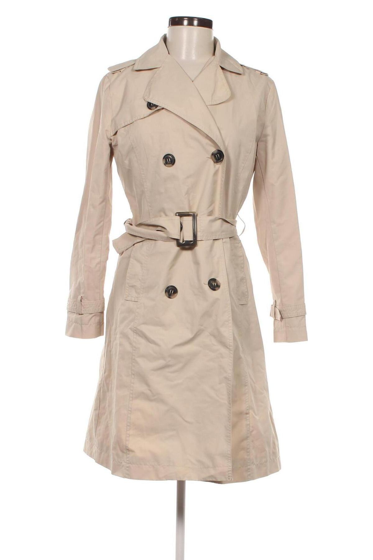 Damen Trench Coat, Größe S, Farbe Beige, Preis € 24,49