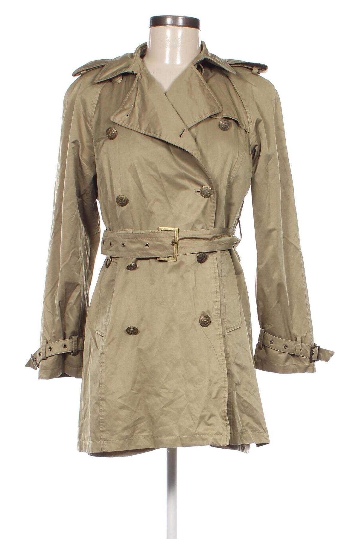 Trench de femei Aust, Mărime S, Culoare Verde, Preț 171,99 Lei