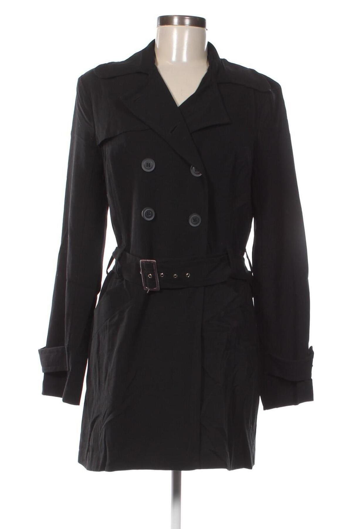 Damen Trench Coat Bcx, Größe L, Farbe Schwarz, Preis € 19,49