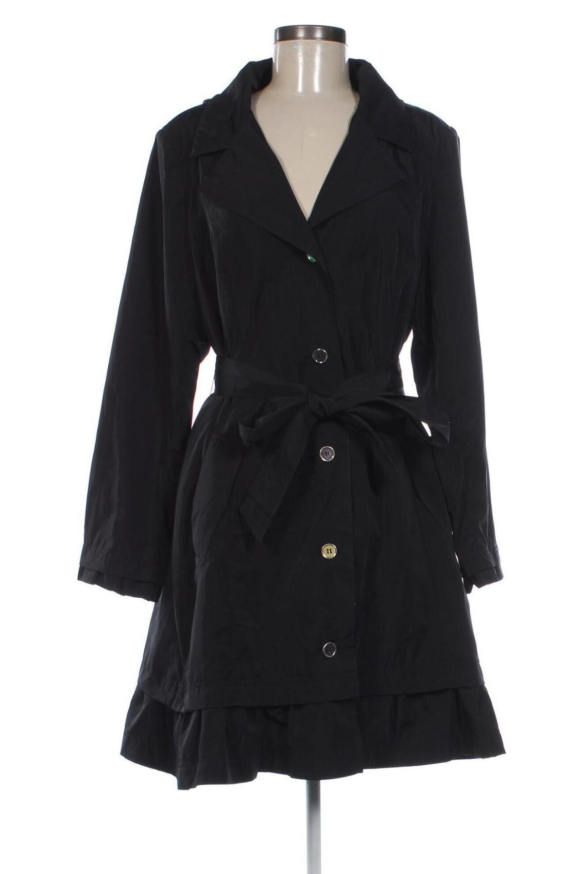 Trench de femei Cellbes, Mărime M, Culoare Negru, Preț 251,99 Lei