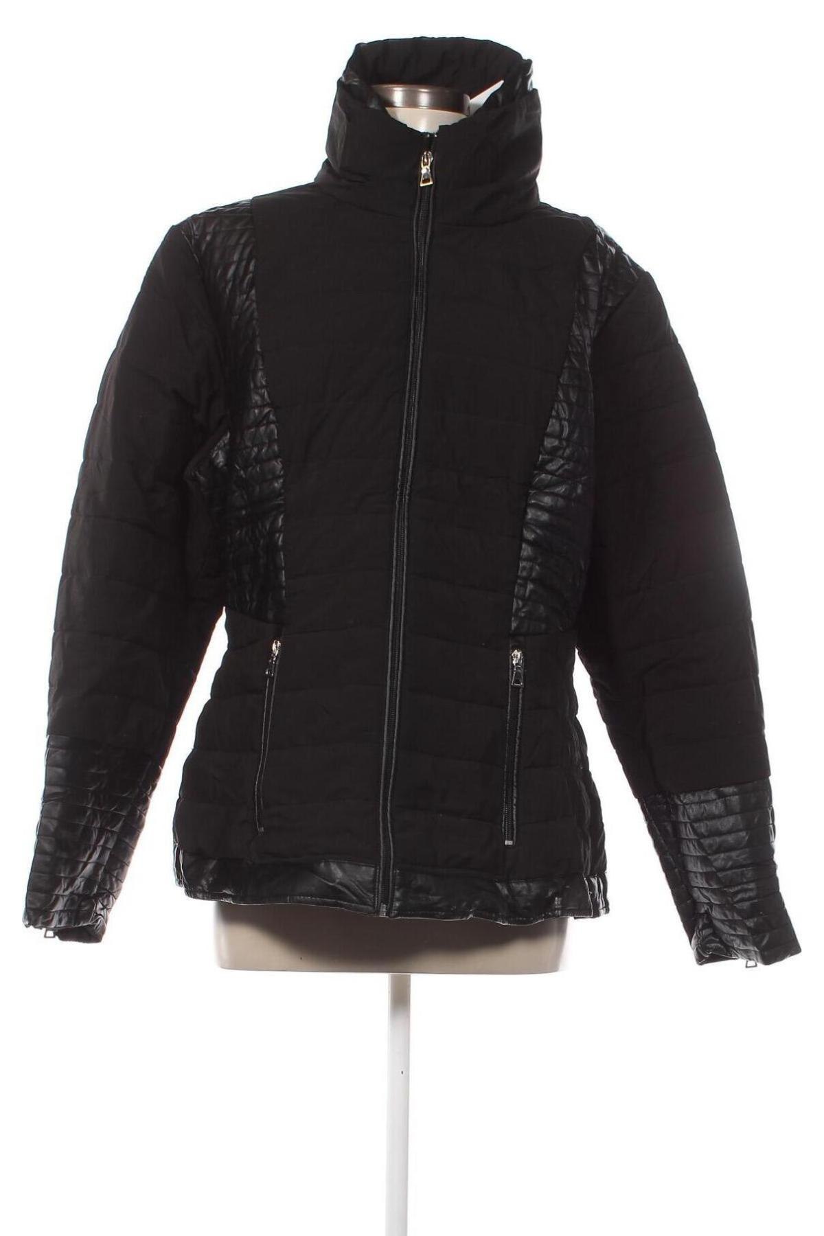 Trench de femei City Chic, Mărime XXL, Culoare Negru, Preț 67,99 Lei