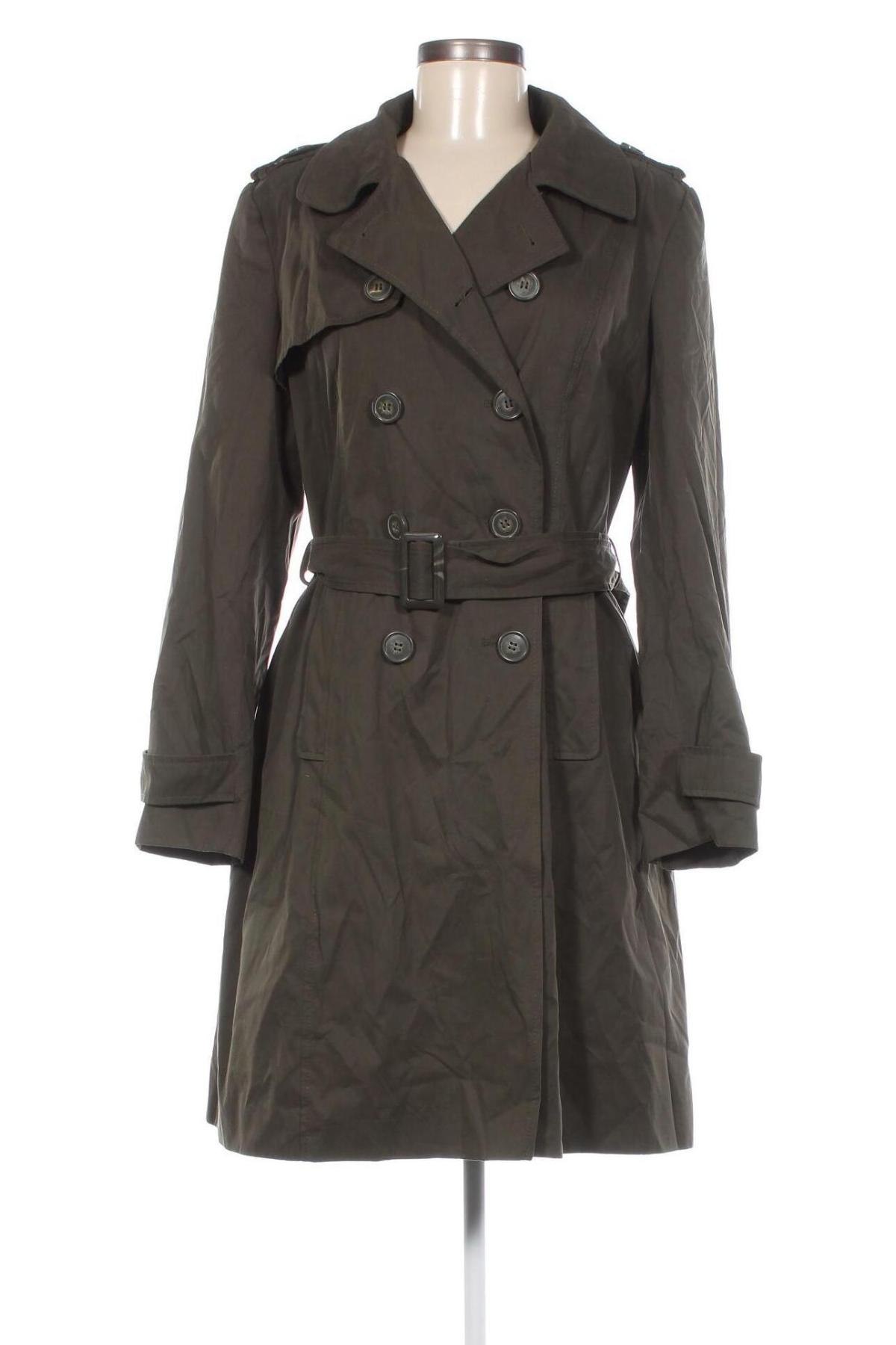 Damen Trenchcoat Debenhams, Größe XXL, Farbe Grün, Preis 75,49 €