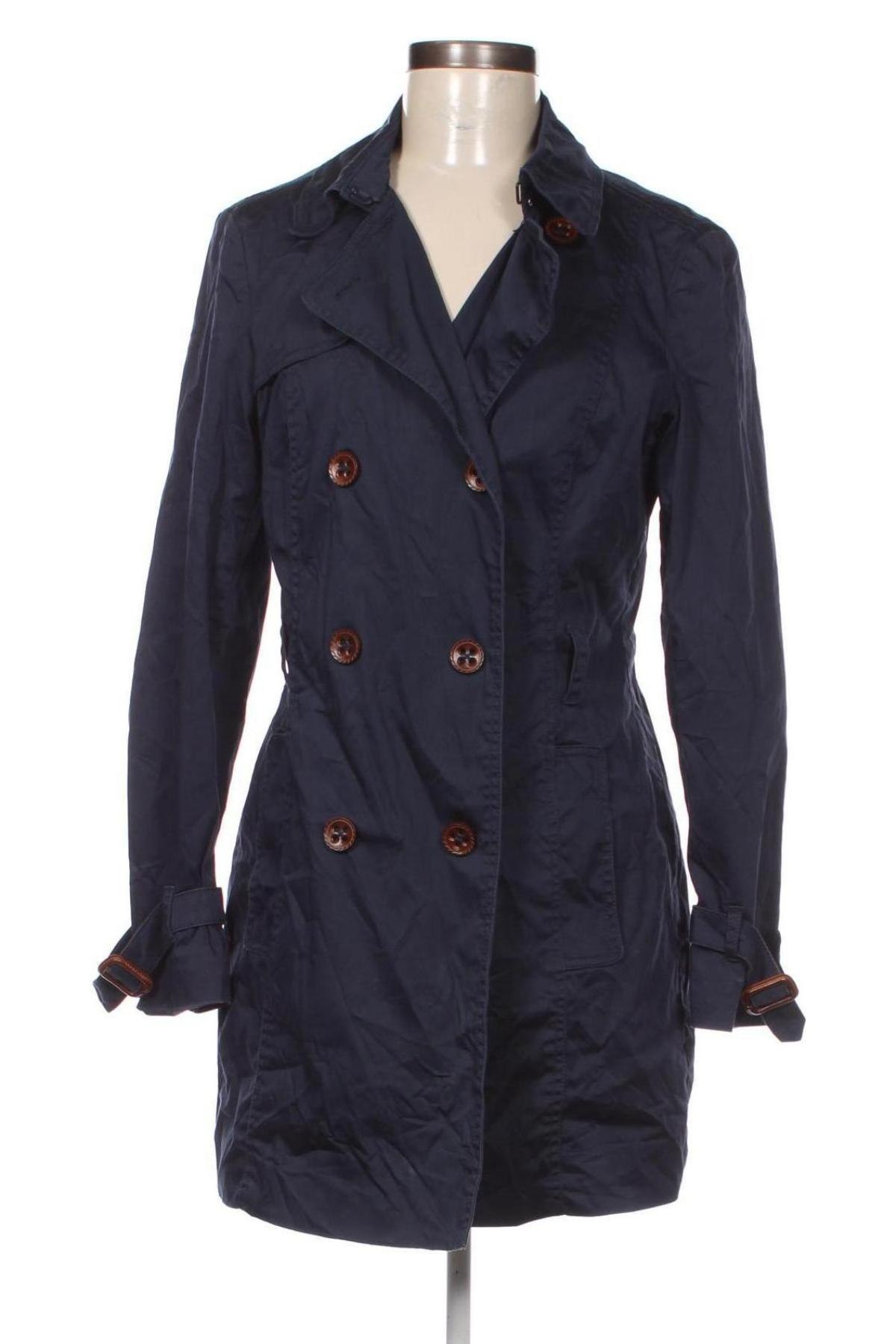 Damen Trench Coat Esprit, Größe M, Farbe Blau, Preis € 16,99