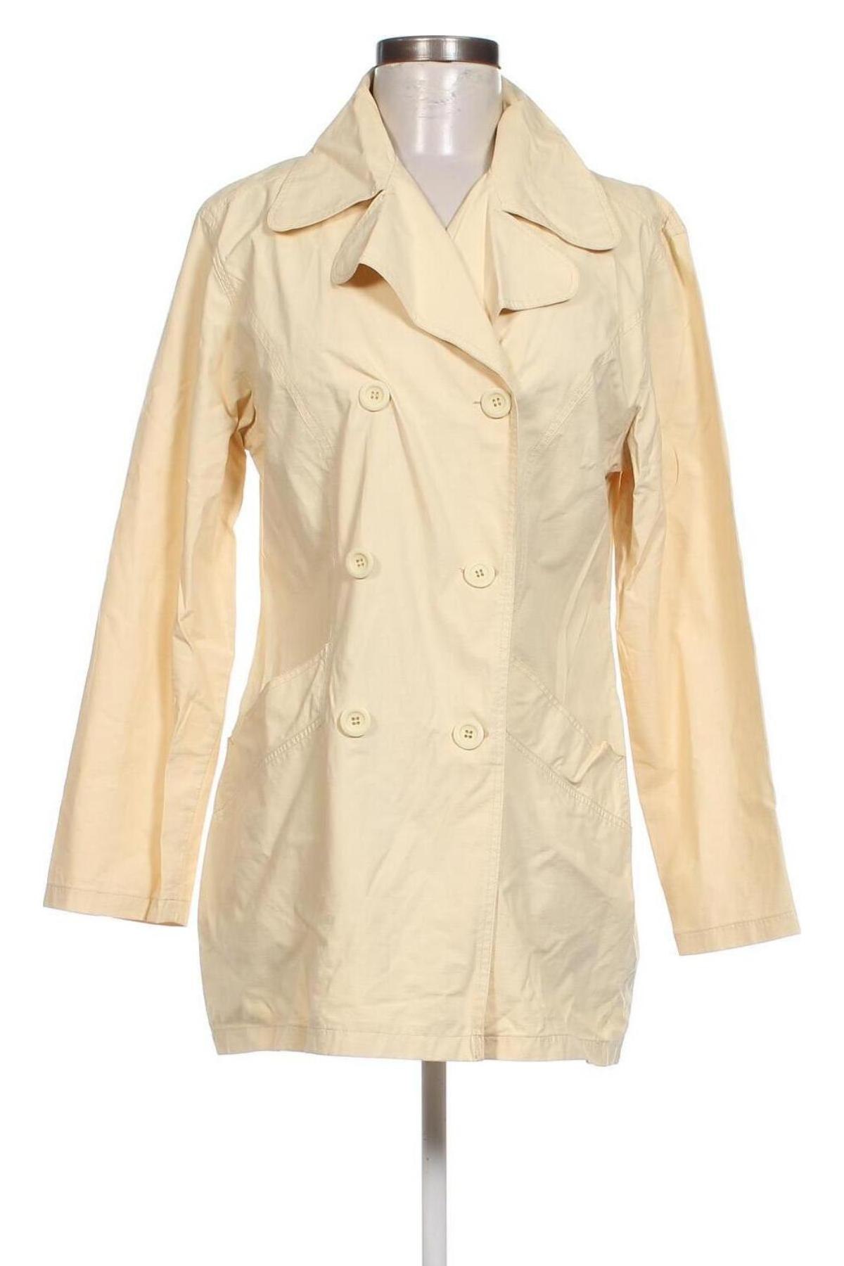 Damen Trenchcoat Etam, Größe M, Farbe Gelb, Preis 49,10 €