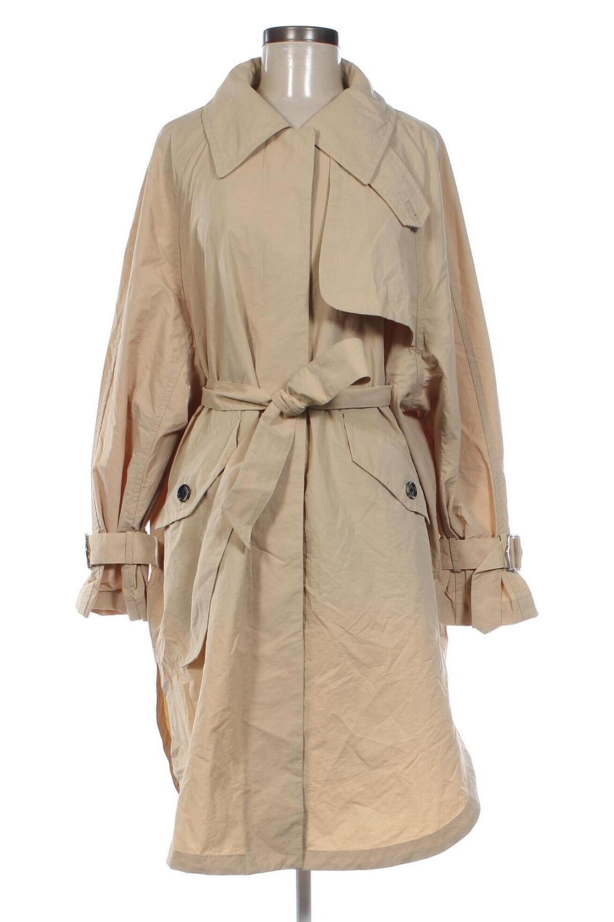 Damen Trenchcoat H&M, Größe XS, Farbe Beige, Preis 21,99 €