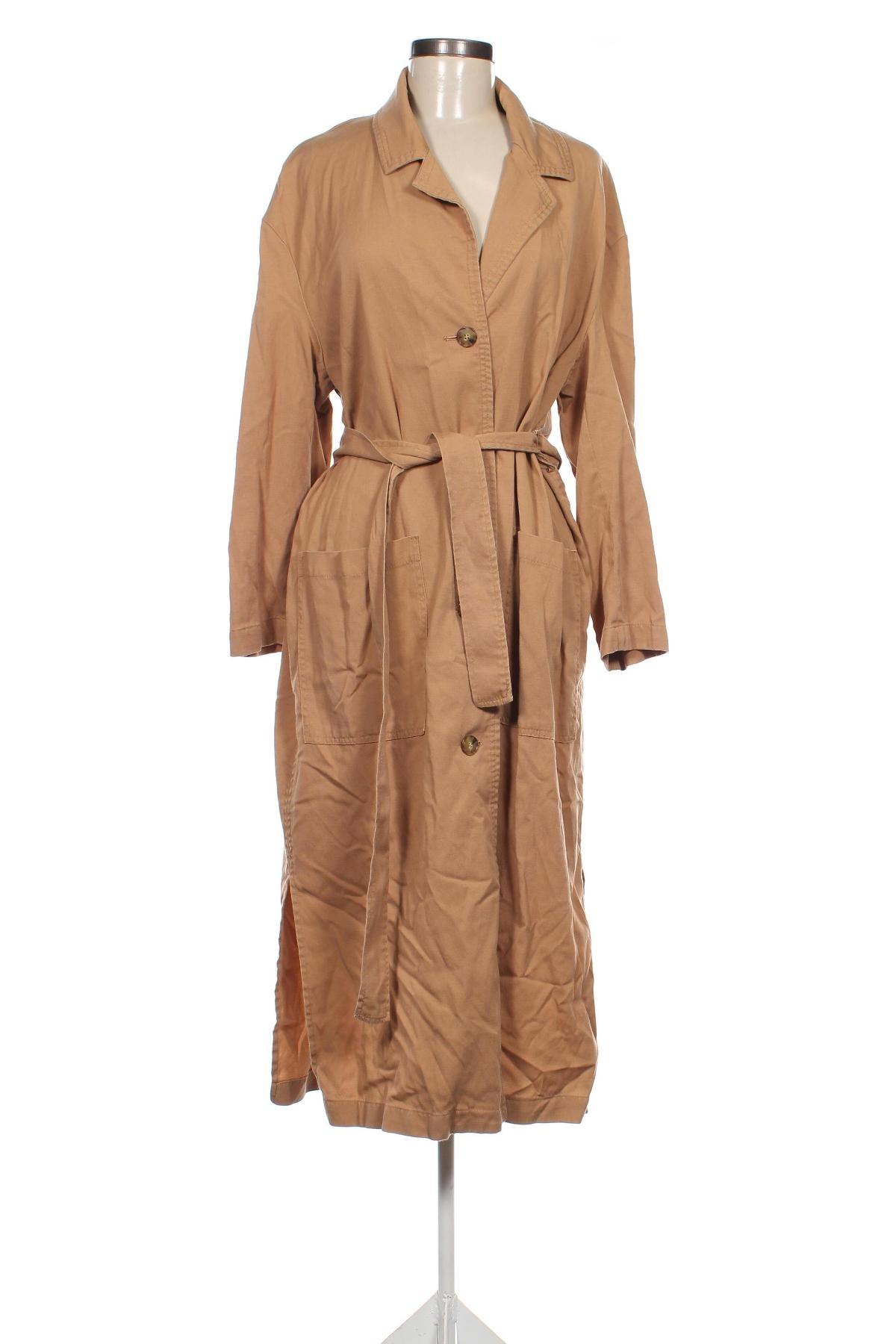 Damen Trench Coat Mango, Größe L, Farbe Beige, Preis € 24,99