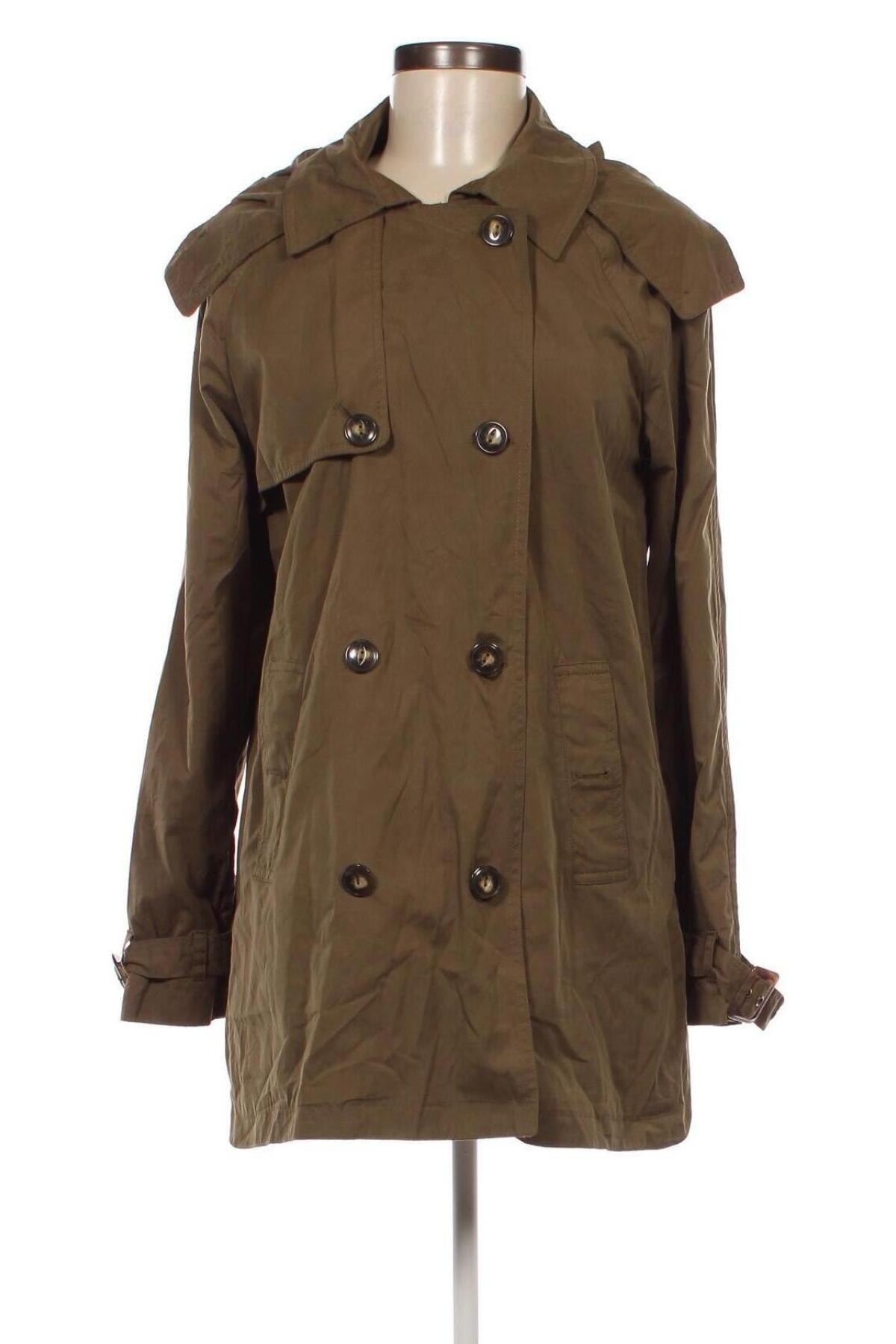 Trench de femei Marie Philippe, Mărime M, Culoare Verde, Preț 40,99 Lei