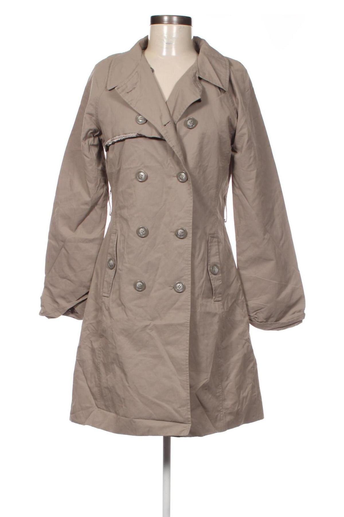 Damen Trench Coat Merona, Größe S, Farbe Beige, Preis € 24,49