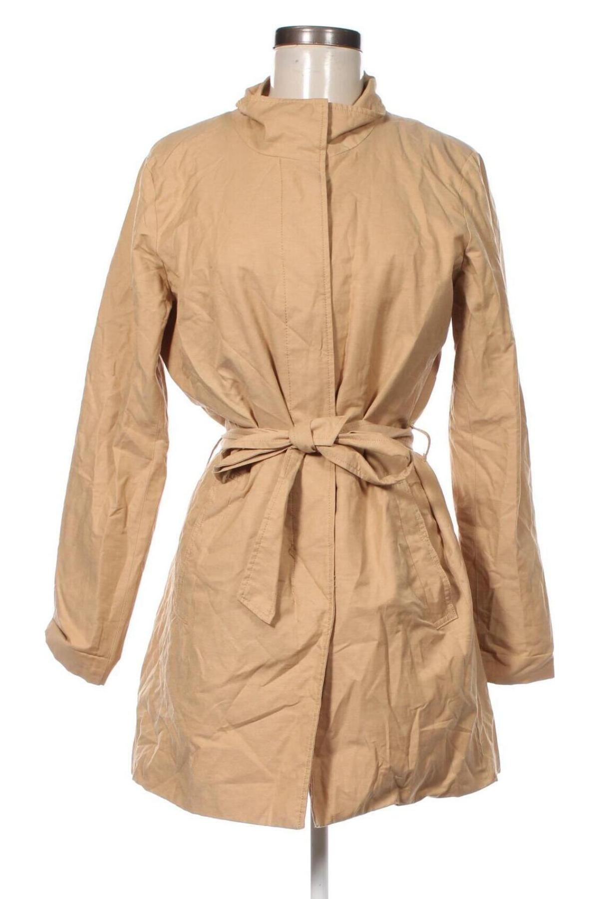 Damen Trench Coat ONLY, Größe M, Farbe Beige, Preis € 8,99