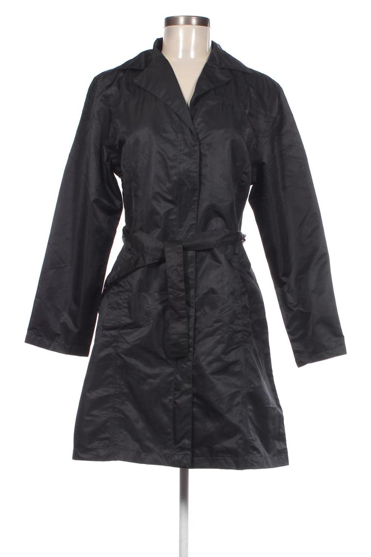 Damen Trench Coat Port Louis, Größe S, Farbe Schwarz, Preis € 14,99