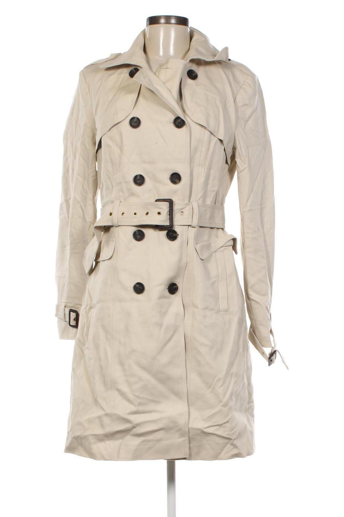 Damen Trenchcoat Portmans, Größe L, Farbe Ecru, Preis 56,99 €