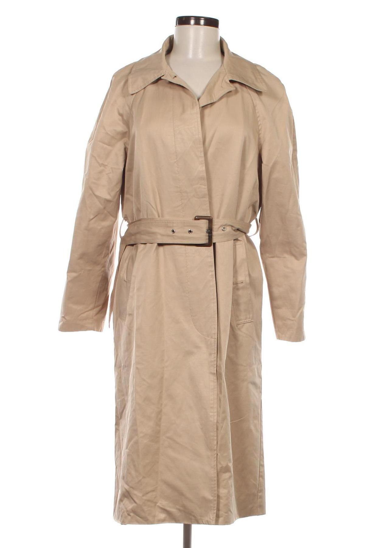 Trench de femei Reserved, Mărime L, Culoare Bej, Preț 119,96 Lei