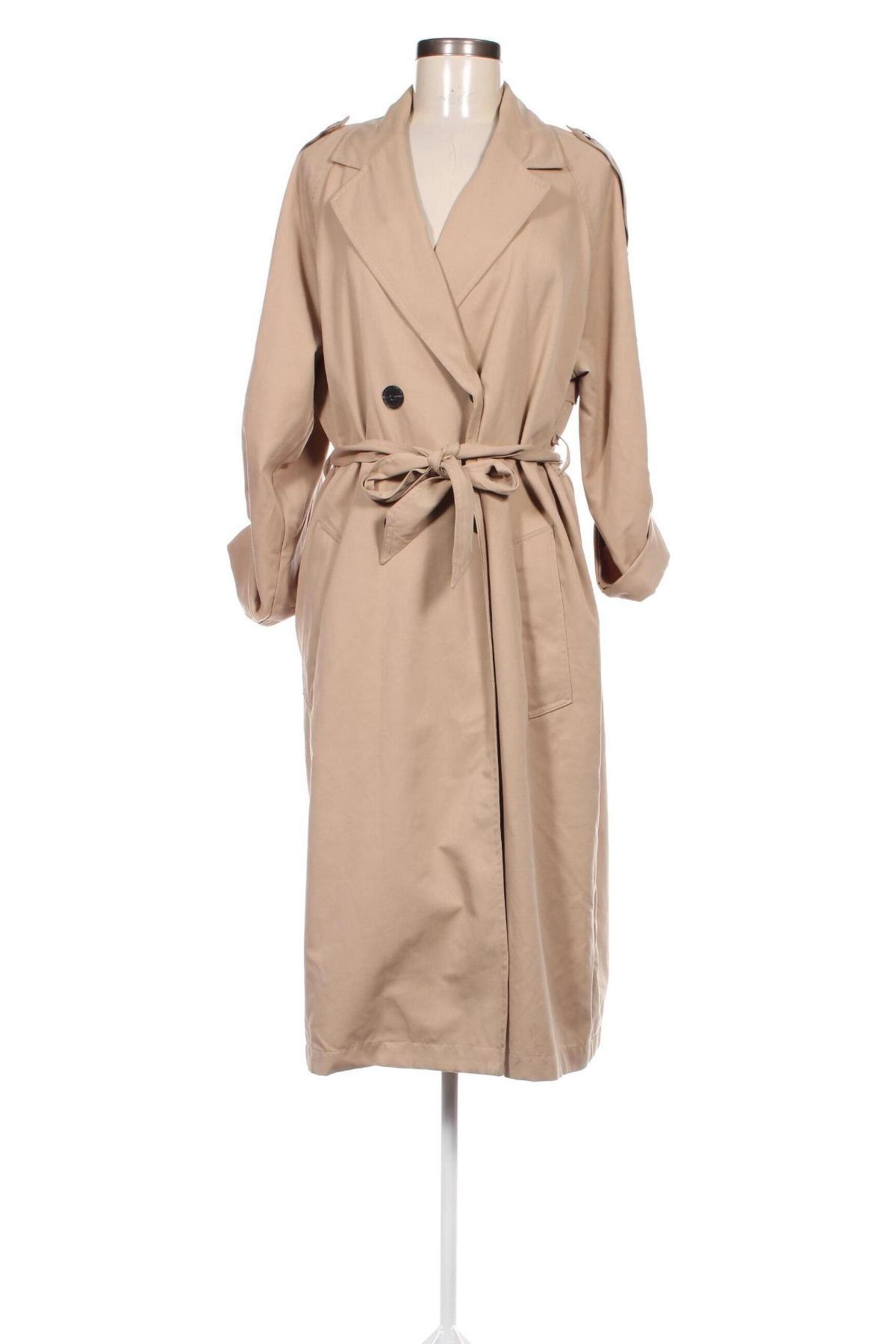 Damen Trenchcoat Sinsay, Größe L, Farbe Beige, Preis 20,99 €