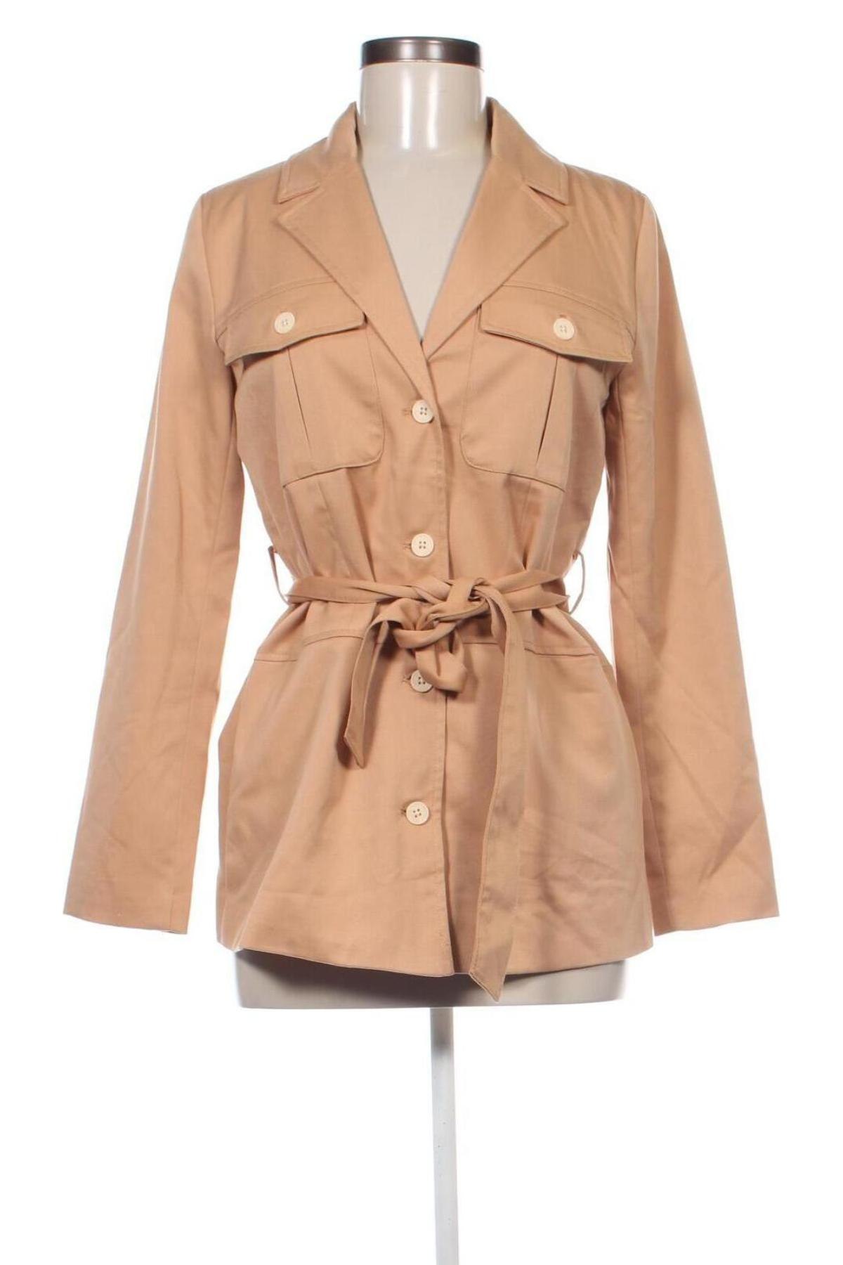 Damen Trenchcoat Sinsay, Größe S, Farbe Beige, Preis 33,49 €