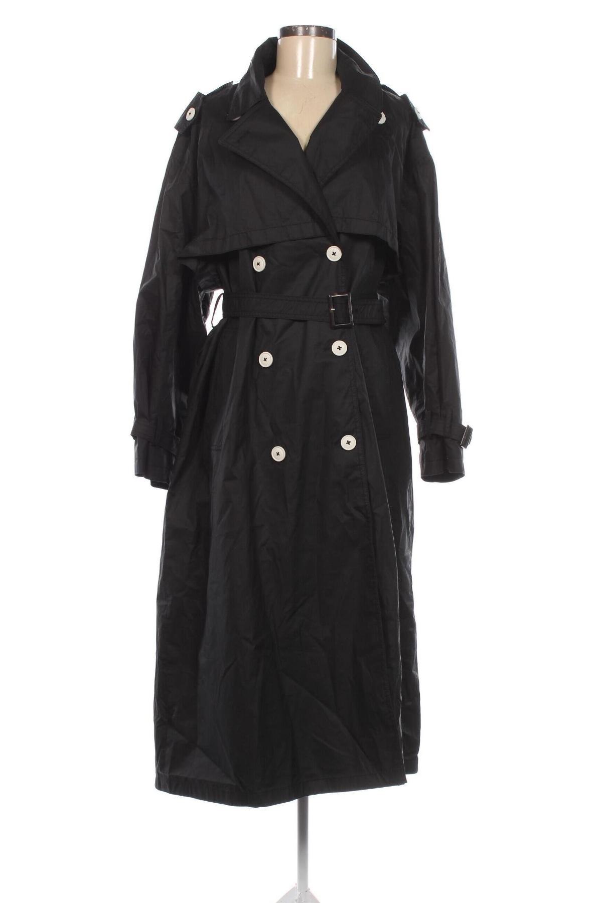 Damen Trench Coat Tommy Hilfiger, Größe S, Farbe Schwarz, Preis € 225,99