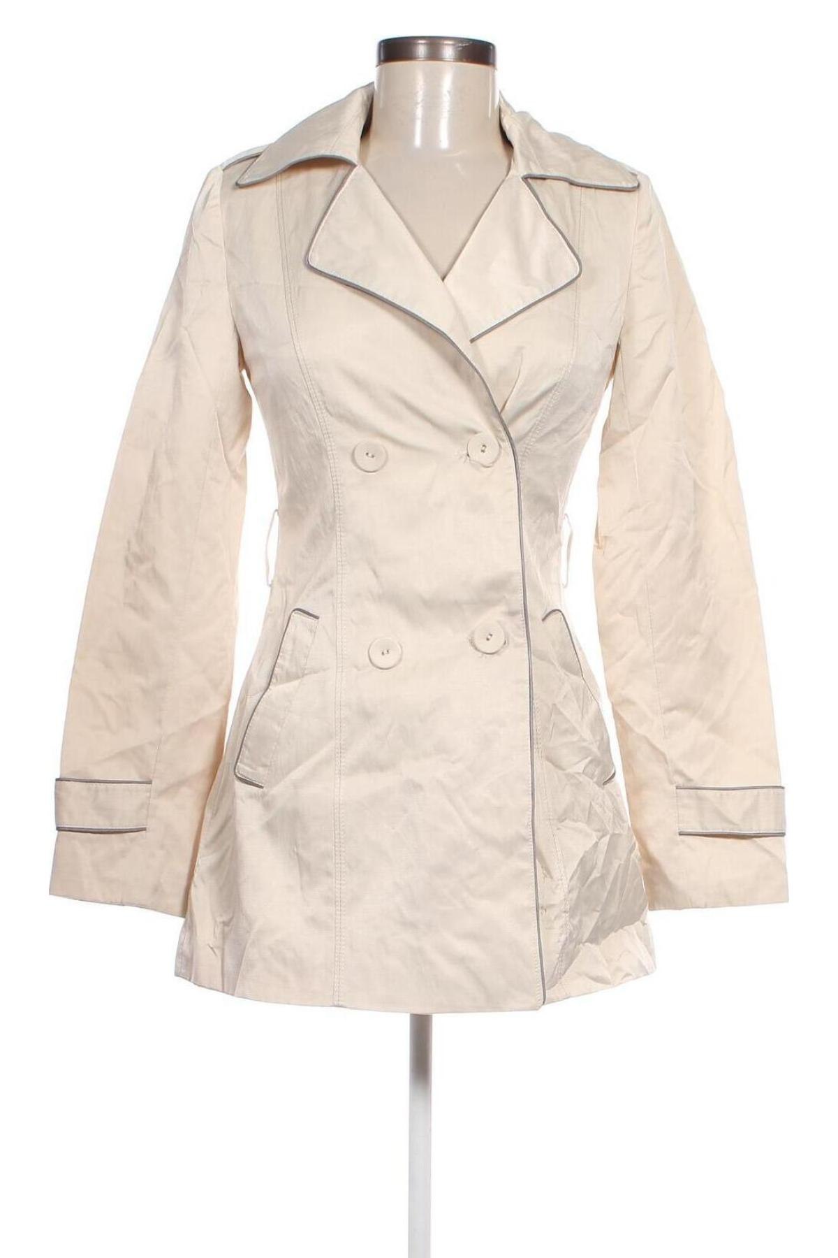 Trench de femei Valley Girl, Mărime M, Culoare Bej, Preț 89,99 Lei