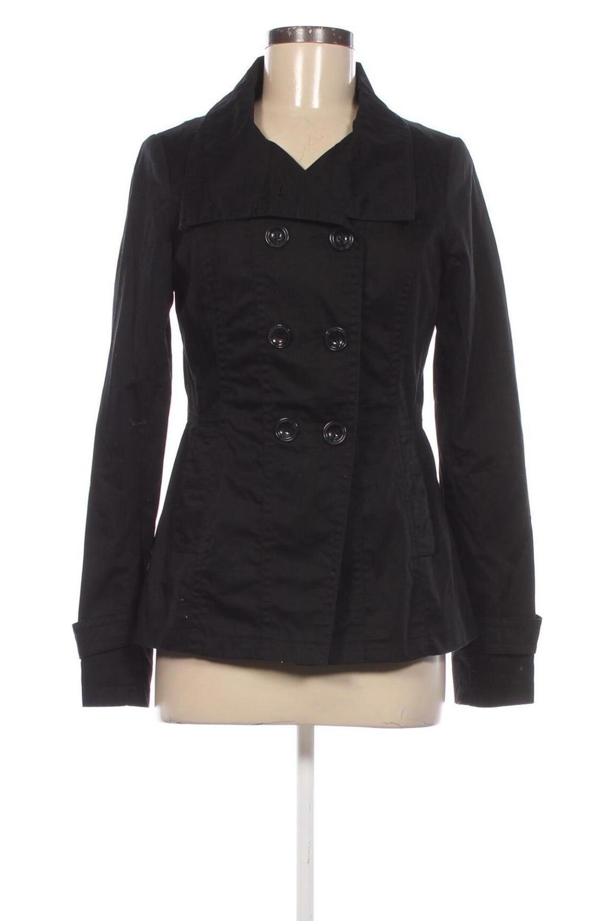 Trench de femei Vero Moda, Mărime S, Culoare Negru, Preț 39,99 Lei