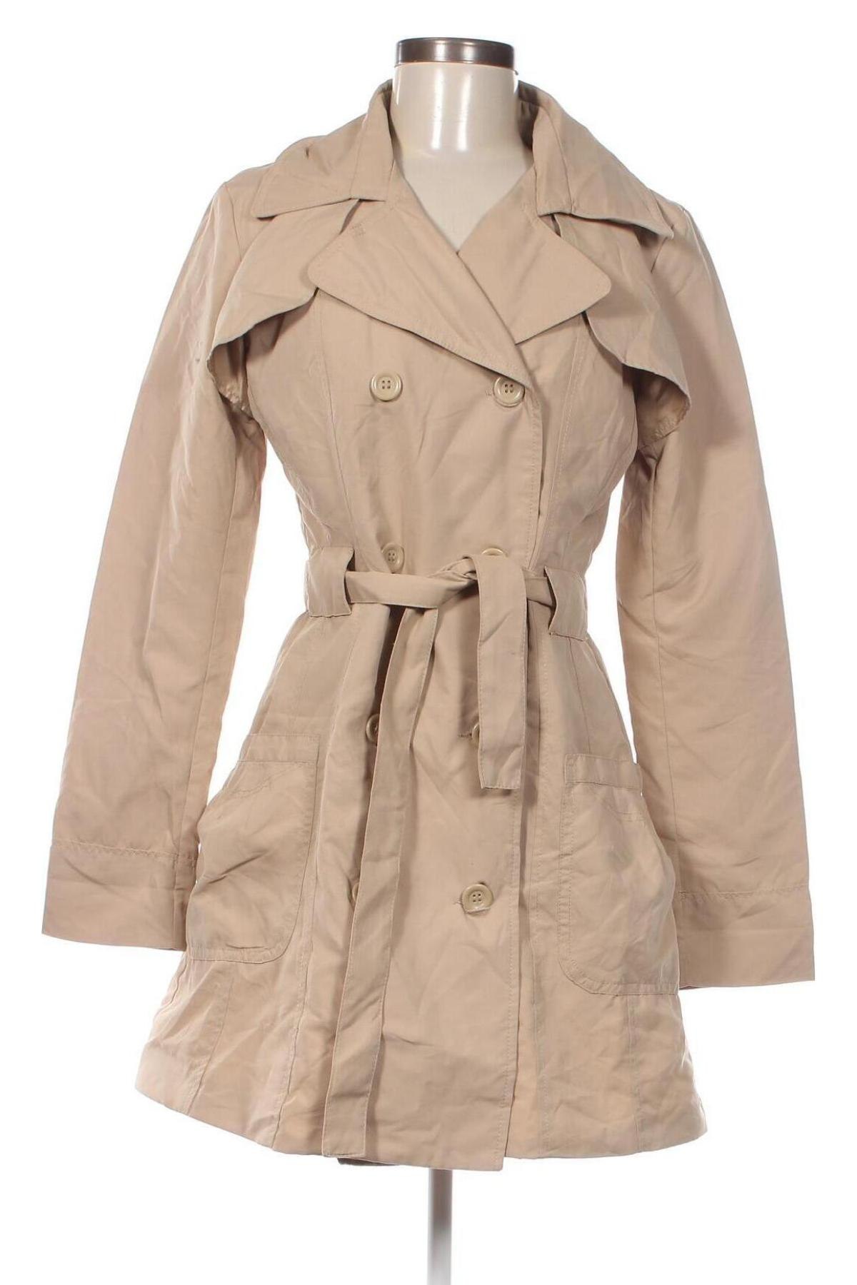 Damen Trenchcoat Vertx, Größe M, Farbe Beige, Preis 61,99 €