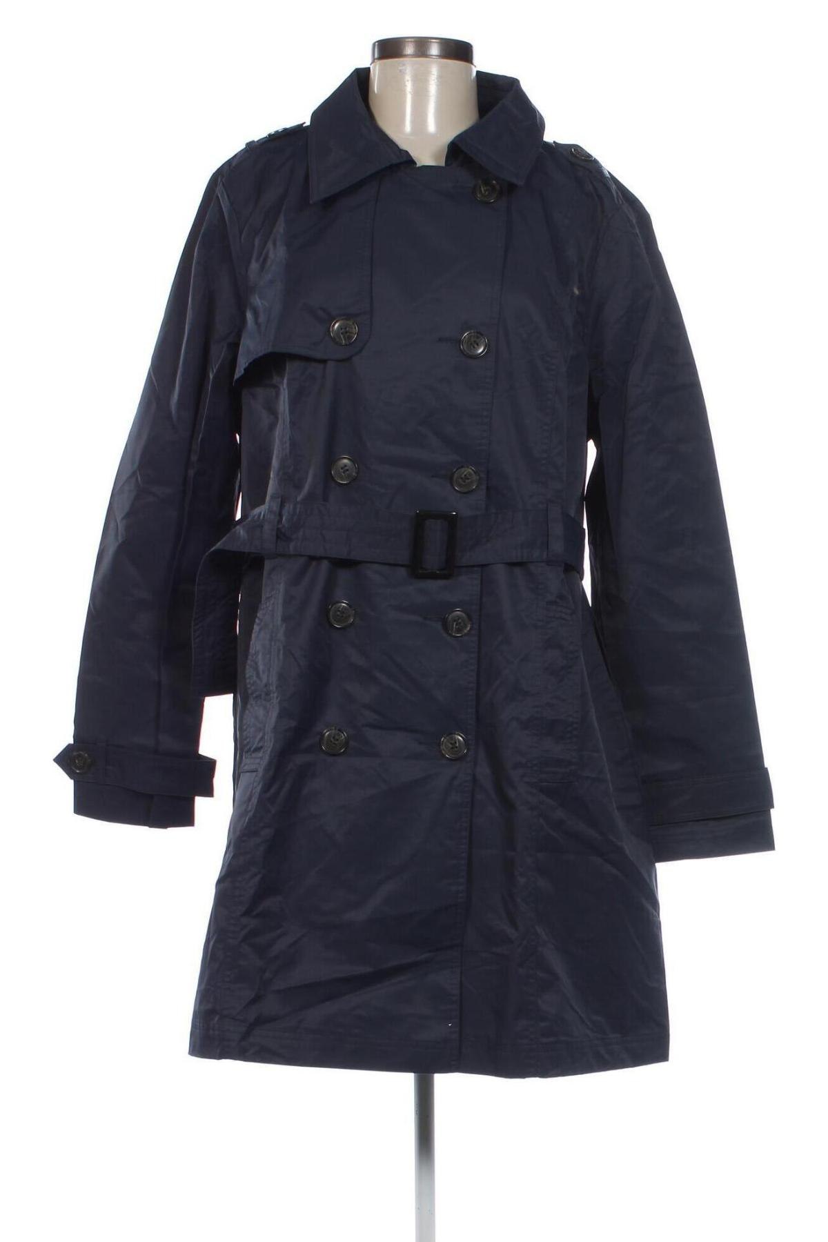 Trench de femei Woman By Tchibo, Mărime XL, Culoare Albastru, Preț 223,99 Lei