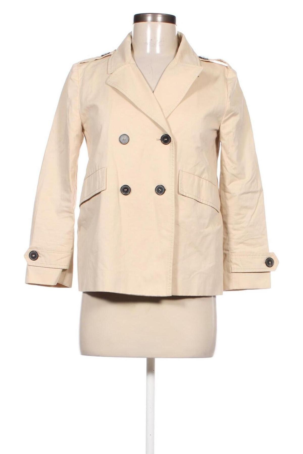 Damen Trench Coat Zara, Größe S, Farbe Beige, Preis € 40,41