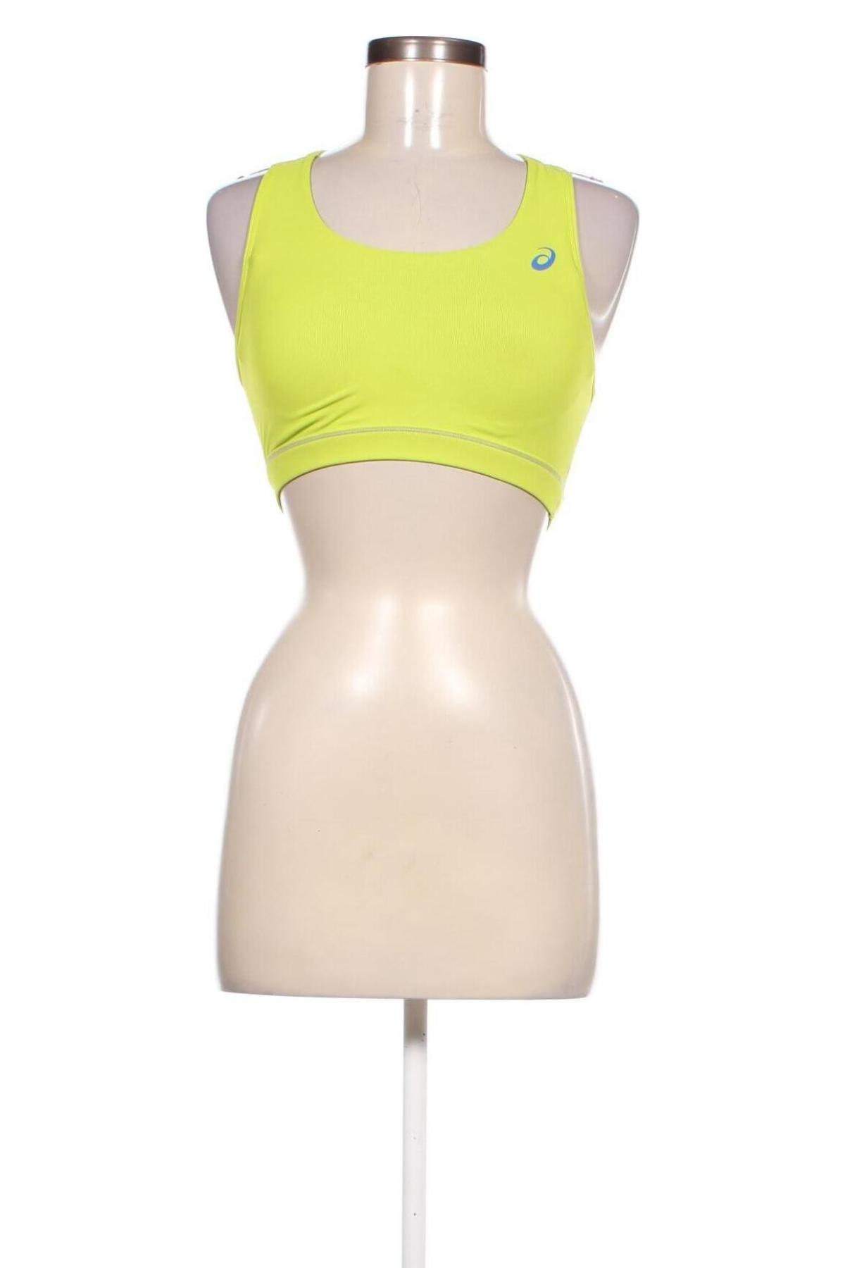 Damski sportowy top ASICS, Rozmiar S, Kolor Zielony, Cena 42,99 zł