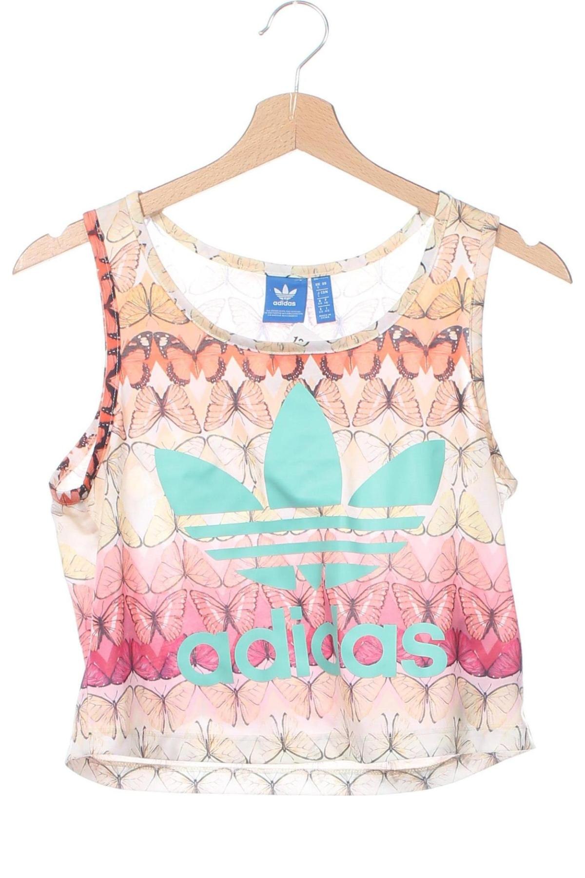 Damski sportowy top Adidas Originals, Rozmiar XS, Kolor Kolorowy, Cena 35,99 zł