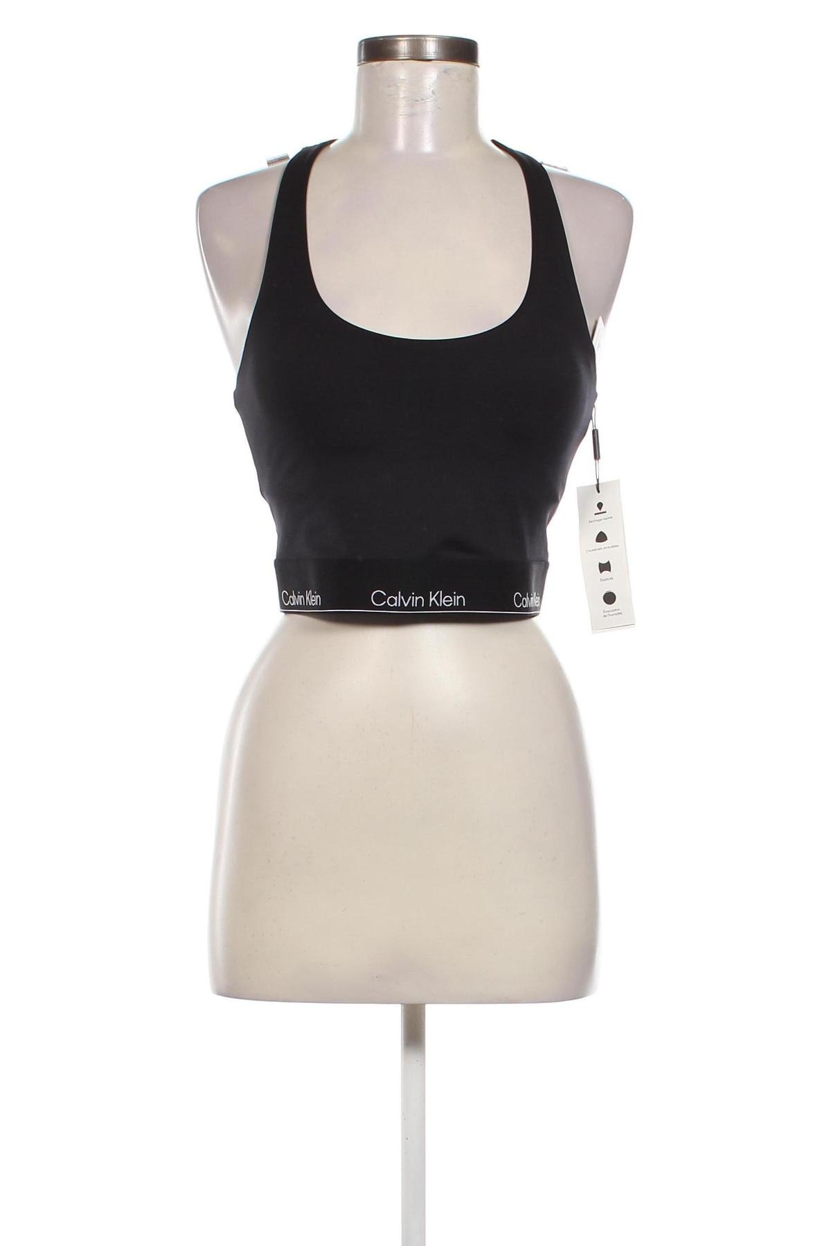 Top sport de damă. Calvin Klein, Mărime S, Culoare Negru, Preț 139,99 Lei