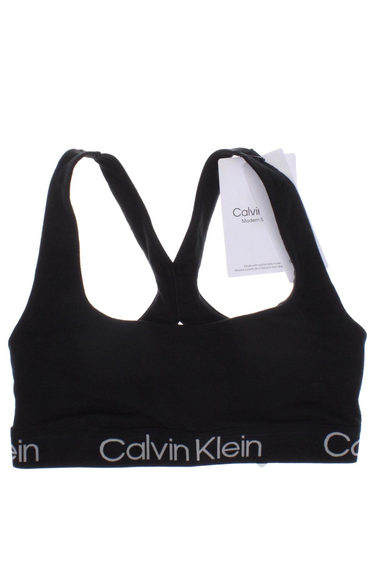 Damen Sporttop Calvin Klein, Größe XS, Farbe Schwarz, Preis € 57,49