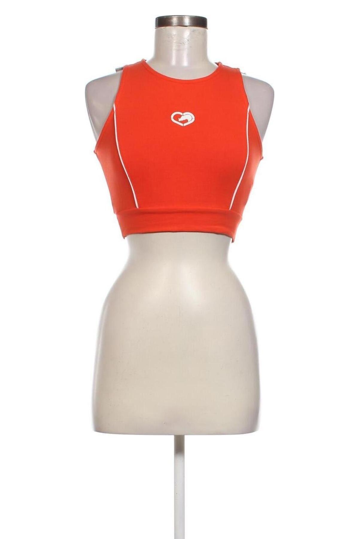 Damen Sporttop Ecko Red, Größe S, Farbe Orange, Preis € 10,23