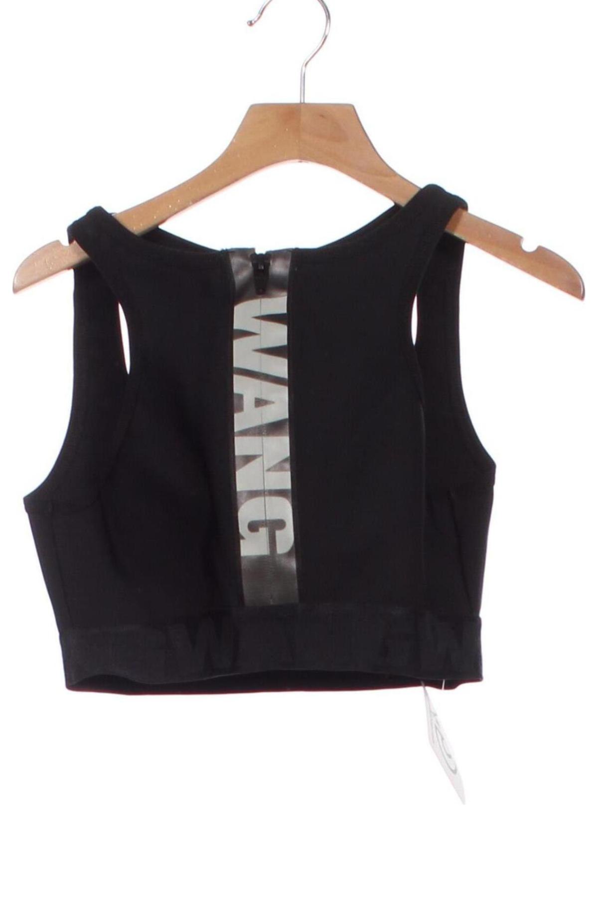 Damski sportowy top H&M, Rozmiar XS, Kolor Czarny, Cena 20,99 zł