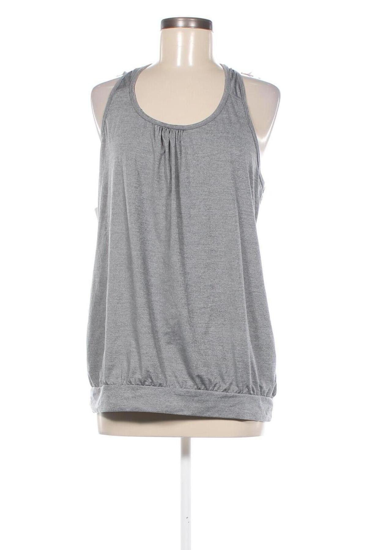 Damski sportowy top H&M Sport, Rozmiar L, Kolor Szary, Cena 19,99 zł