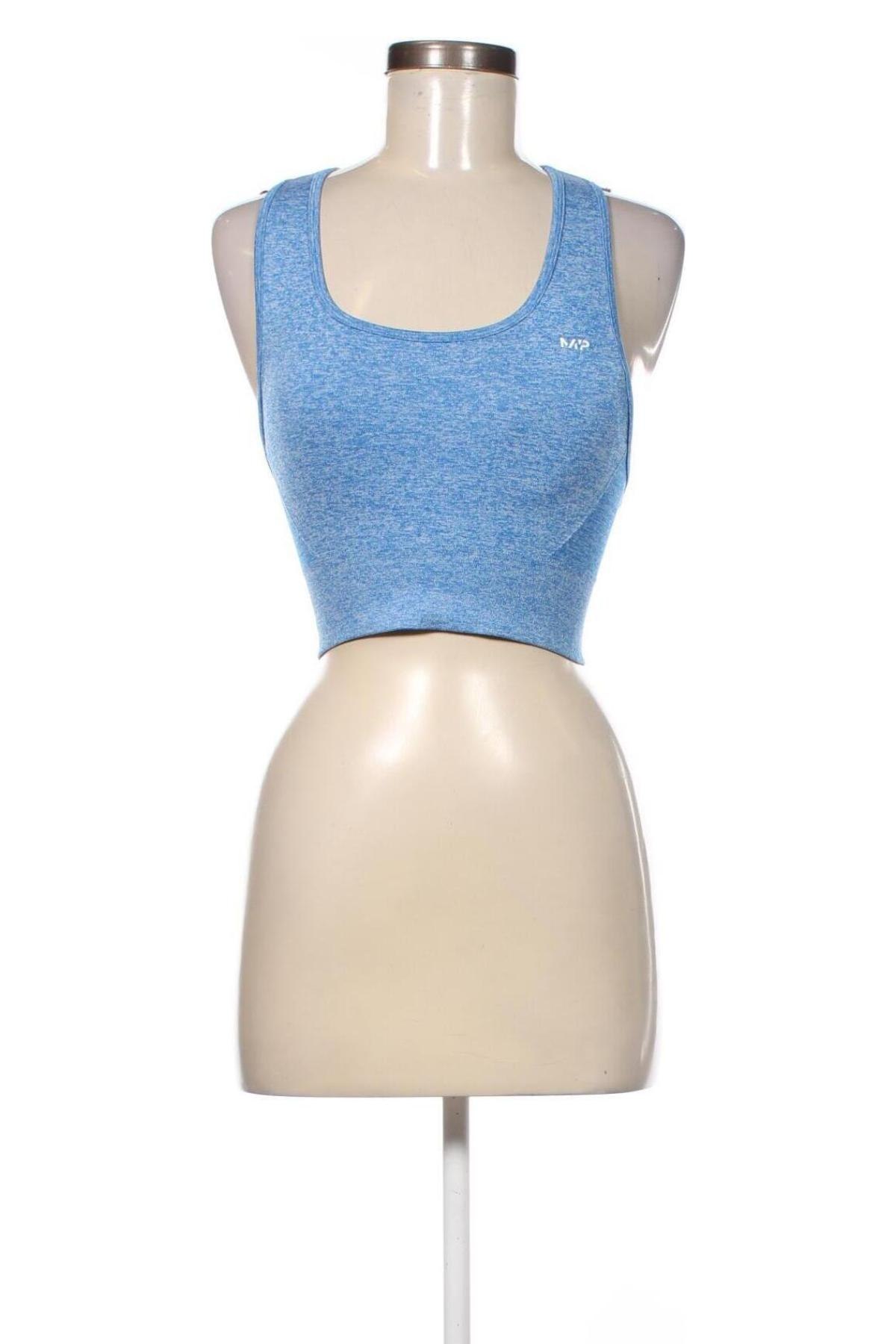 Damen Sporttop MP, Größe S, Farbe Blau, Preis 7,99 €