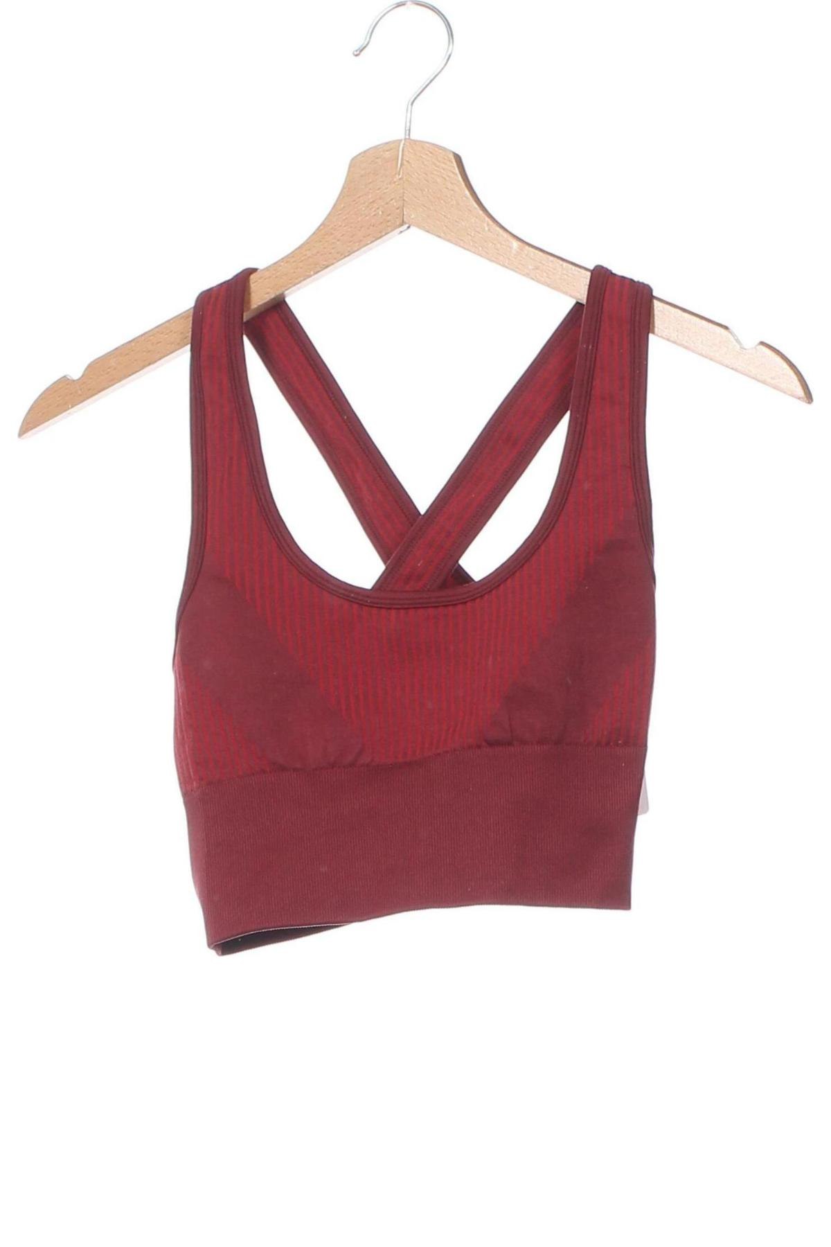 Damen Sporttop Myprotein, Größe XS, Farbe Rot, Preis € 6,49