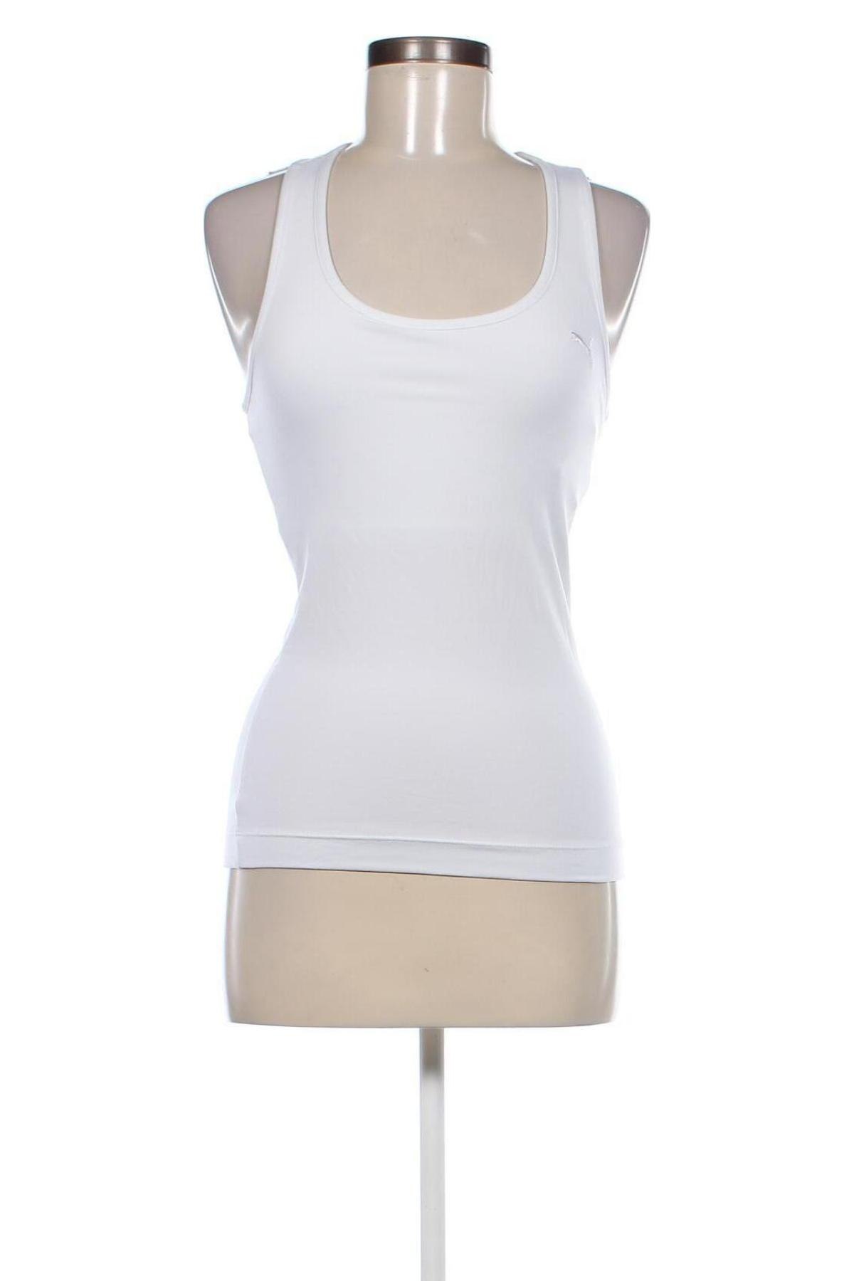 Damen Sporttop PUMA, Größe M, Farbe Weiß, Preis € 22,99