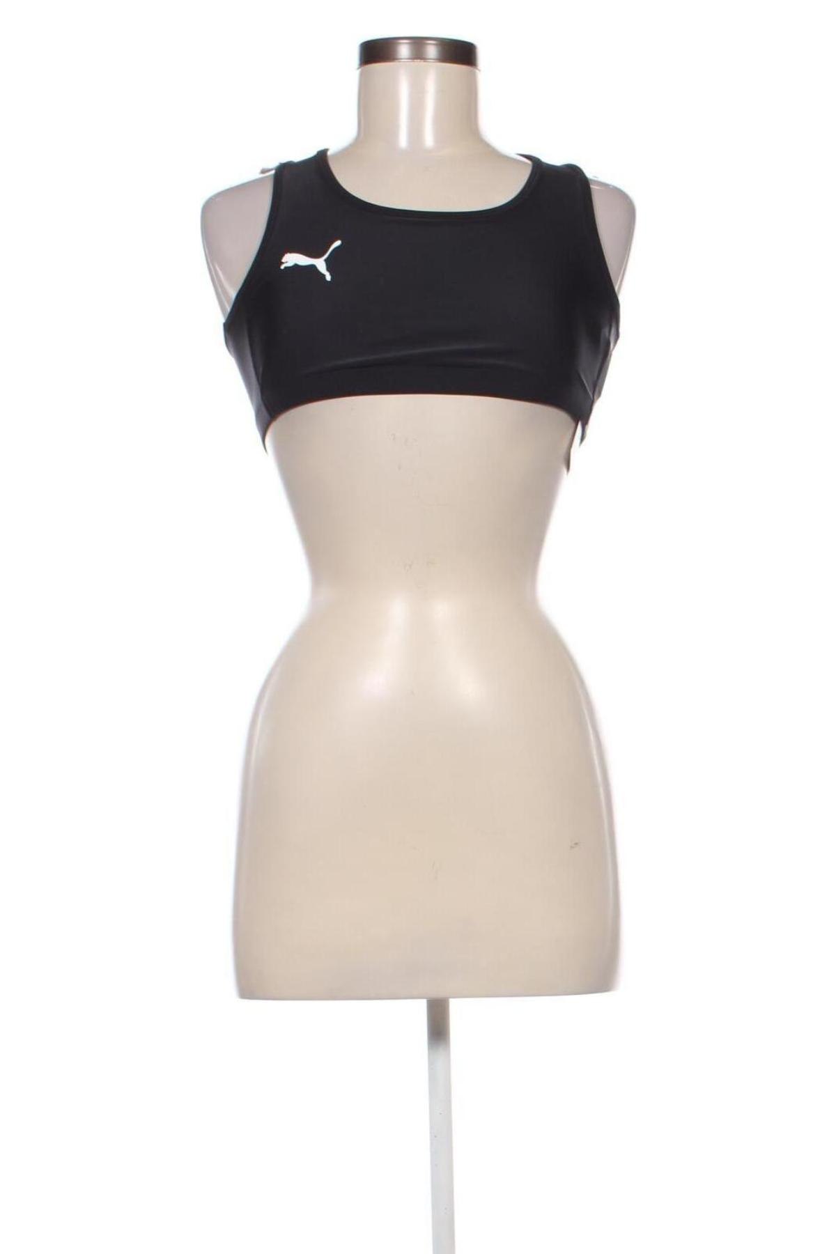 Damen Sporttop PUMA, Größe S, Farbe Schwarz, Preis € 17,99