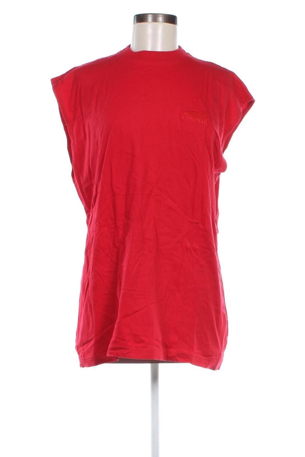 Damen Sporttop Umbro, Größe XL, Farbe Rot, Preis € 6,49