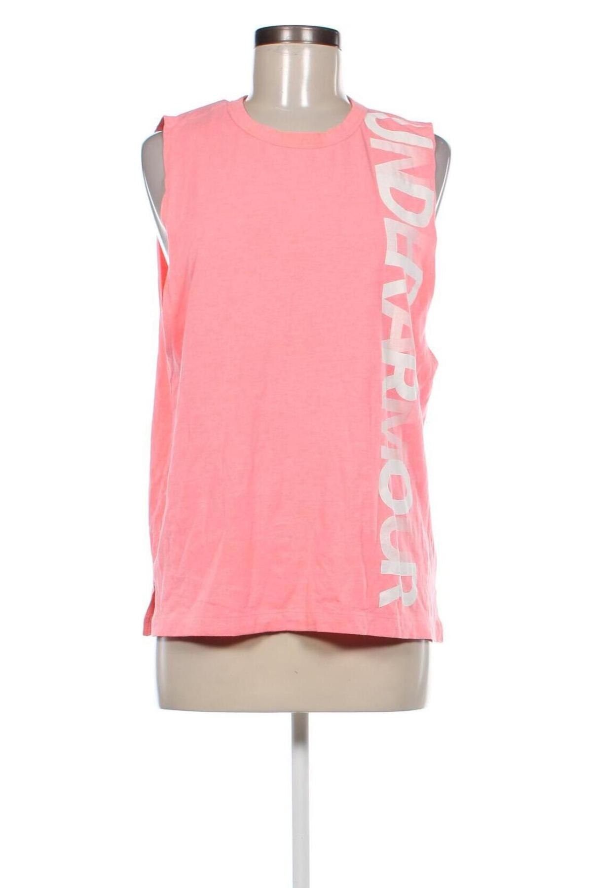 Damen Sporttop Under Armour, Größe L, Farbe Rosa, Preis € 22,99