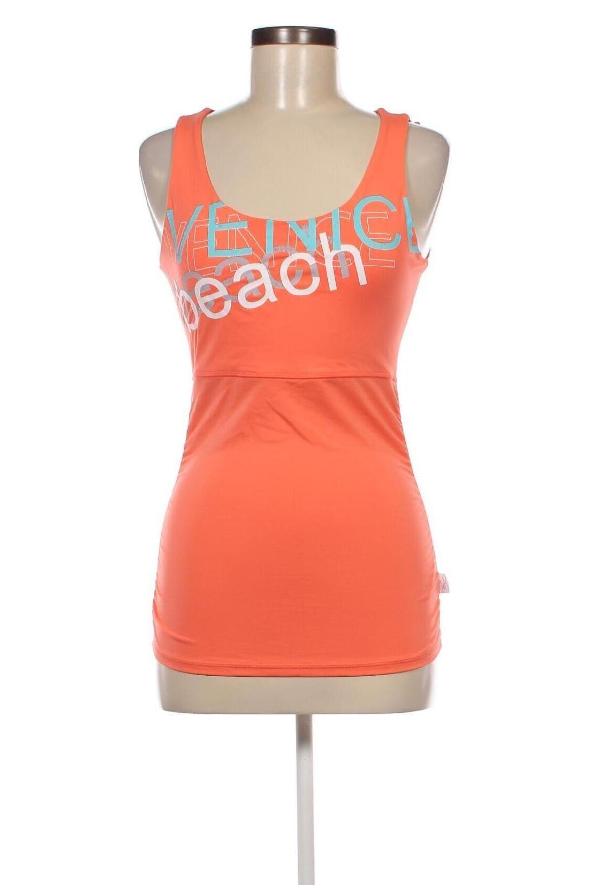 Damen Sporttop Venice Beach, Größe S, Farbe Orange, Preis 20,00 €