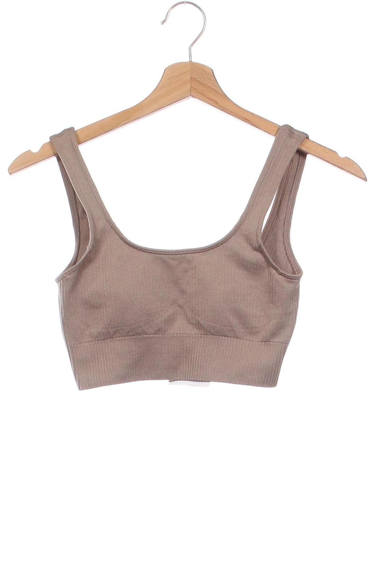 Damen Sporttop aim'n, Größe XS, Farbe Beige, Preis € 6,49