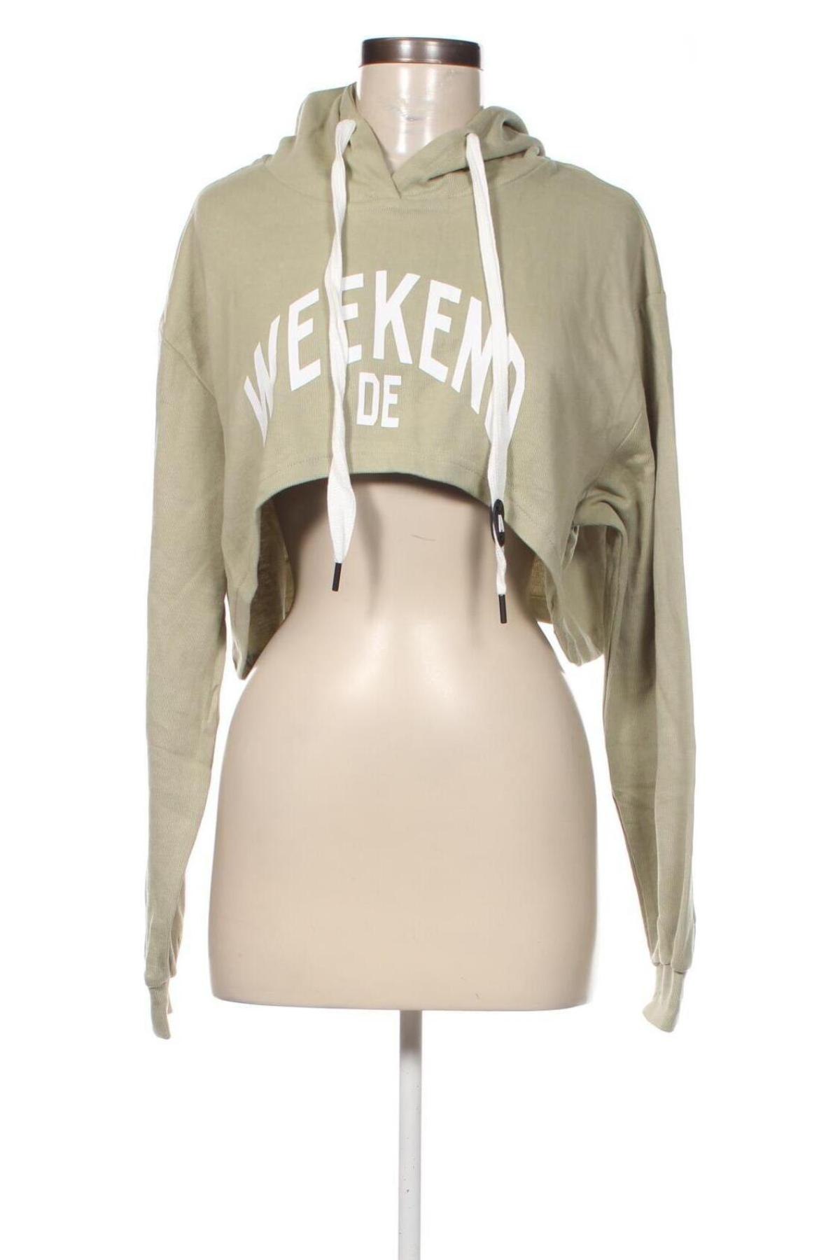 Damen Sweatshirt, Größe M, Farbe Grün, Preis € 5,99