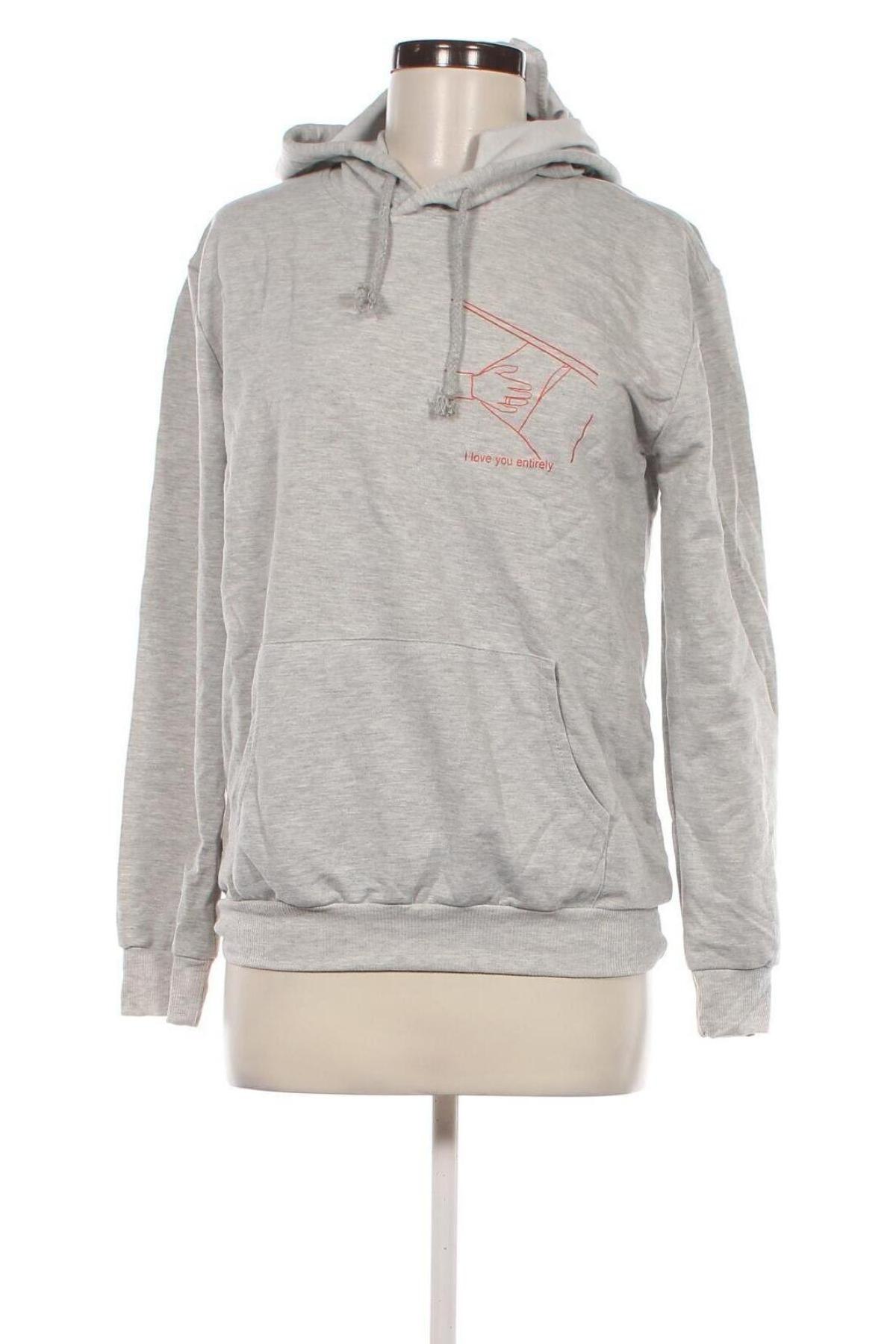 Damen Sweatshirt, Größe S, Farbe Grau, Preis € 10,49