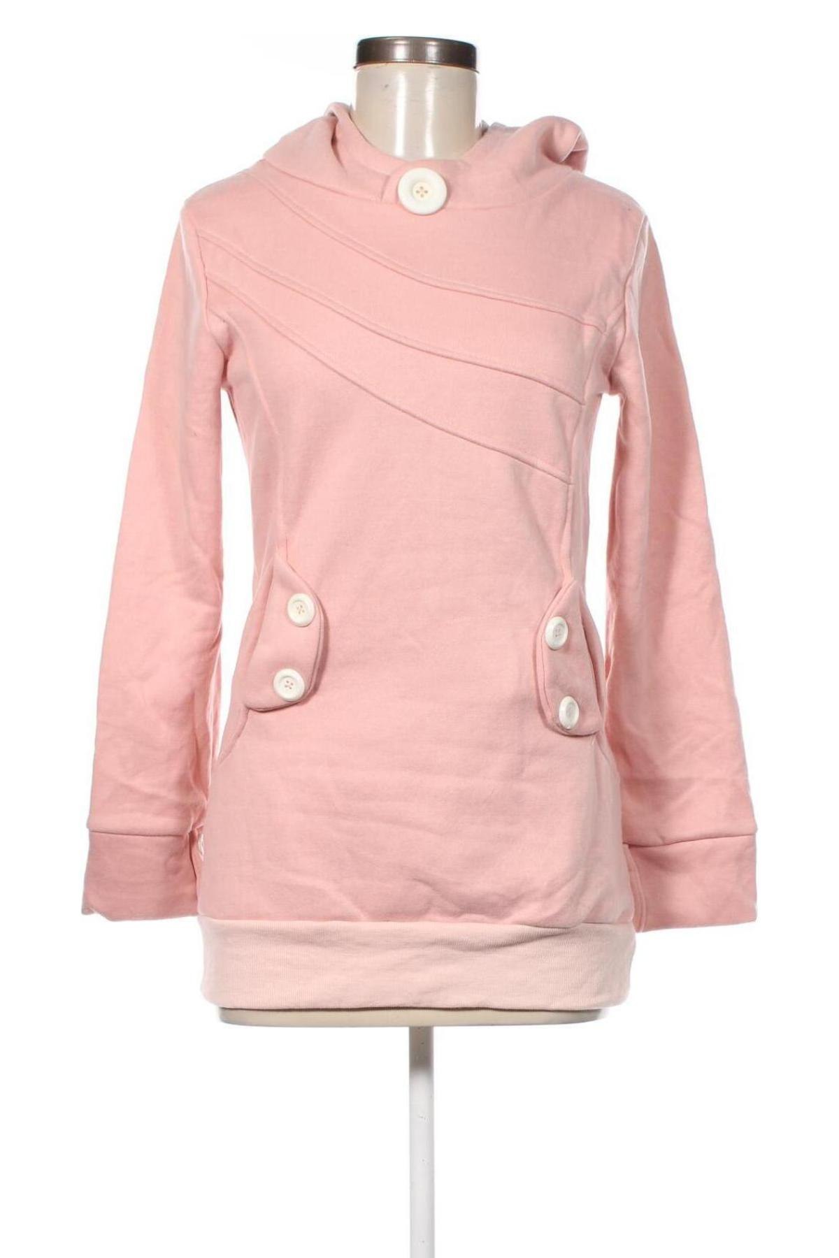 Damen Sweatshirt, Größe XS, Farbe Rosa, Preis € 10,49