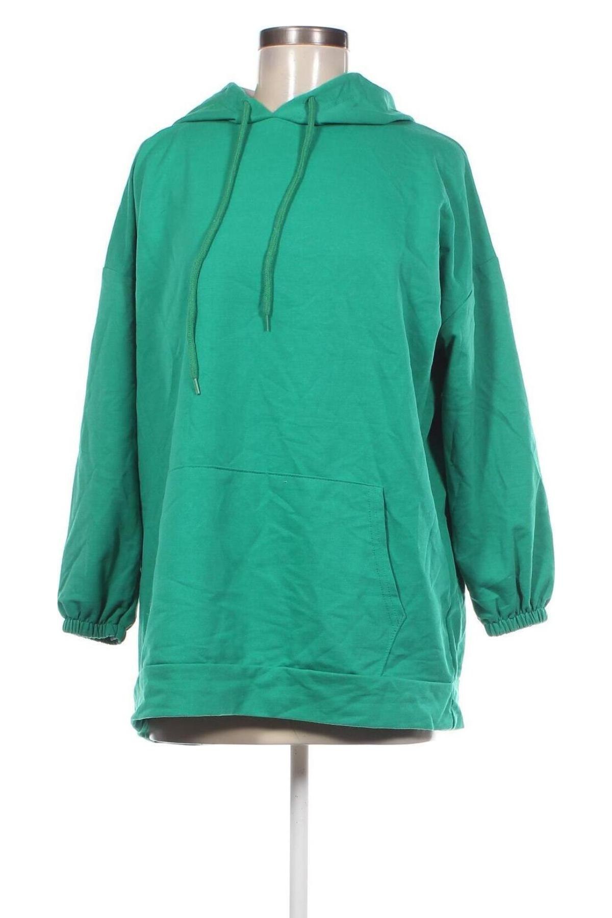 Damen Sweatshirt, Größe M, Farbe Grün, Preis 10,49 €