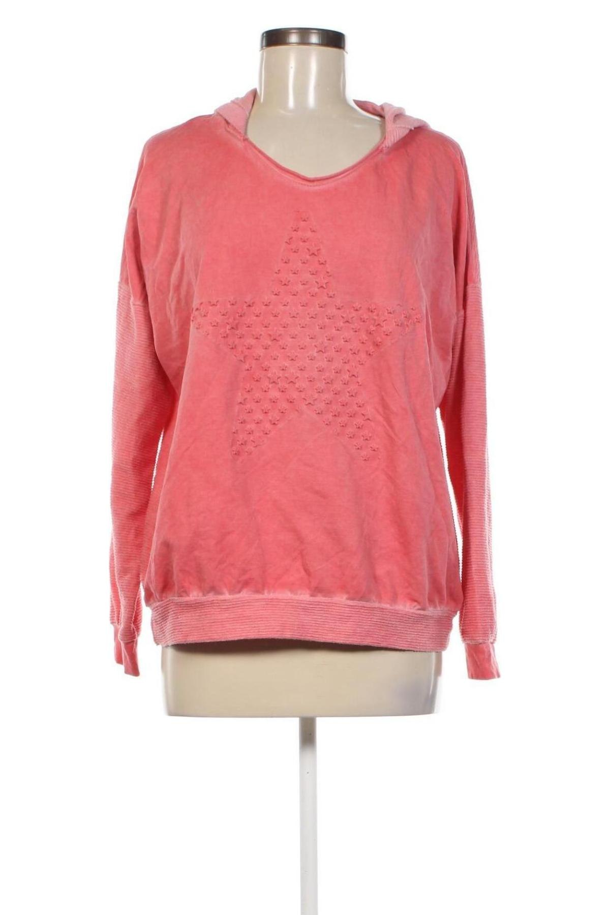 Damen Sweatshirt, Größe L, Farbe Rosa, Preis 10,49 €