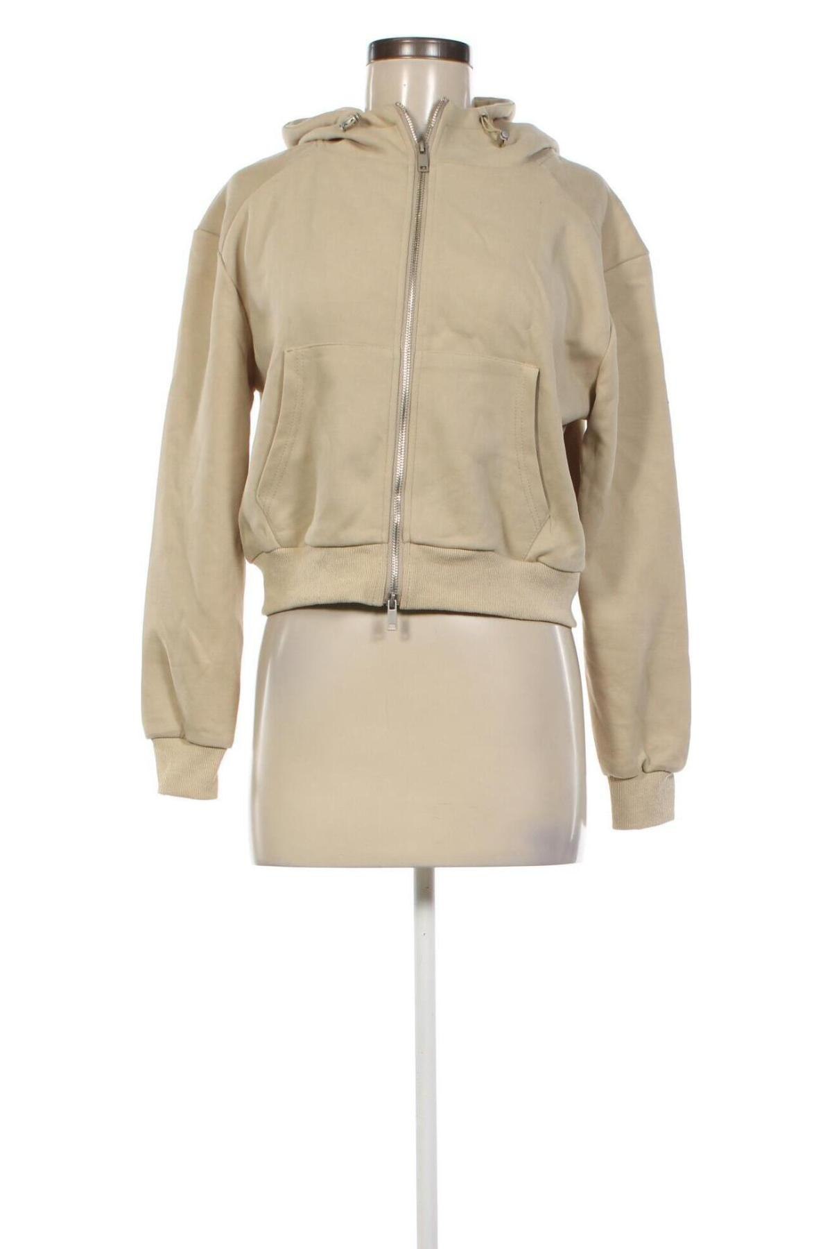 Damen Sweatshirt, Größe M, Farbe Beige, Preis € 7,49