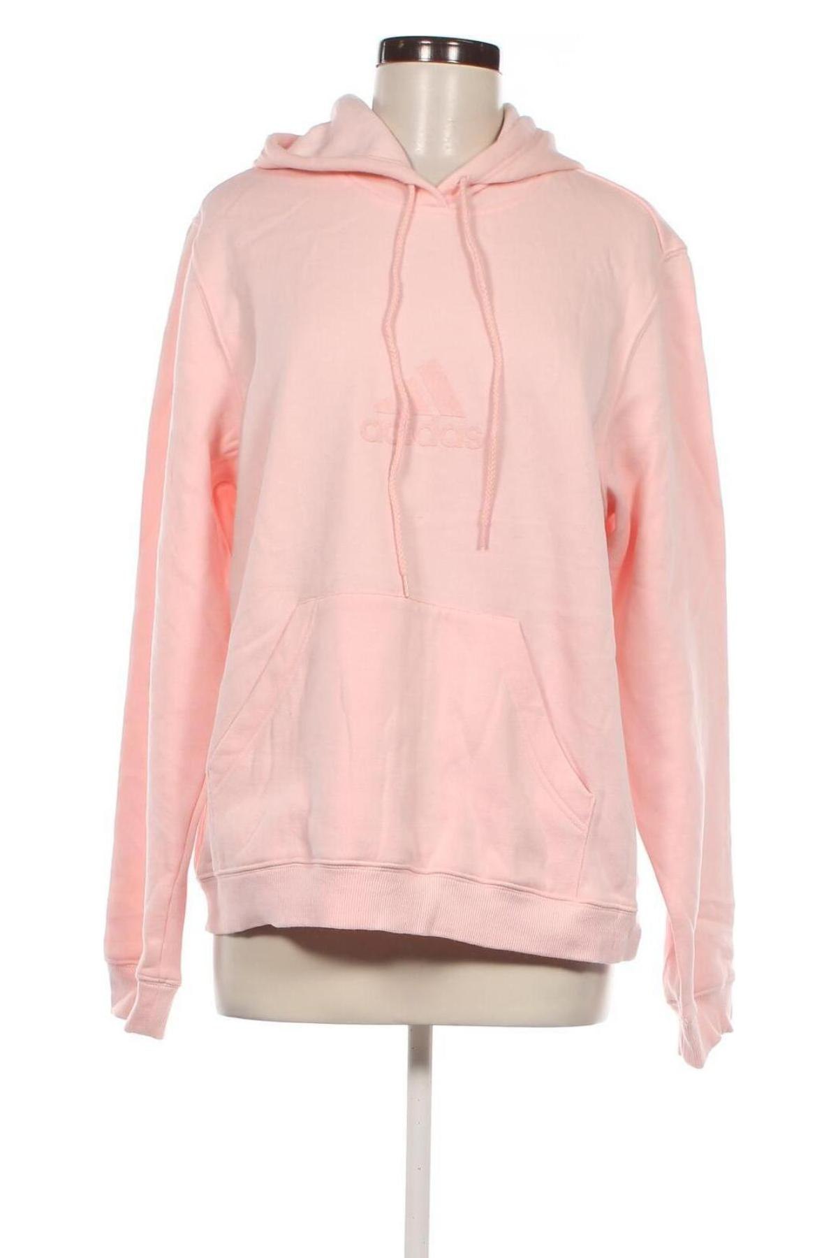 Damen Sweatshirt Adidas, Größe XXL, Farbe Rosa, Preis 32,49 €