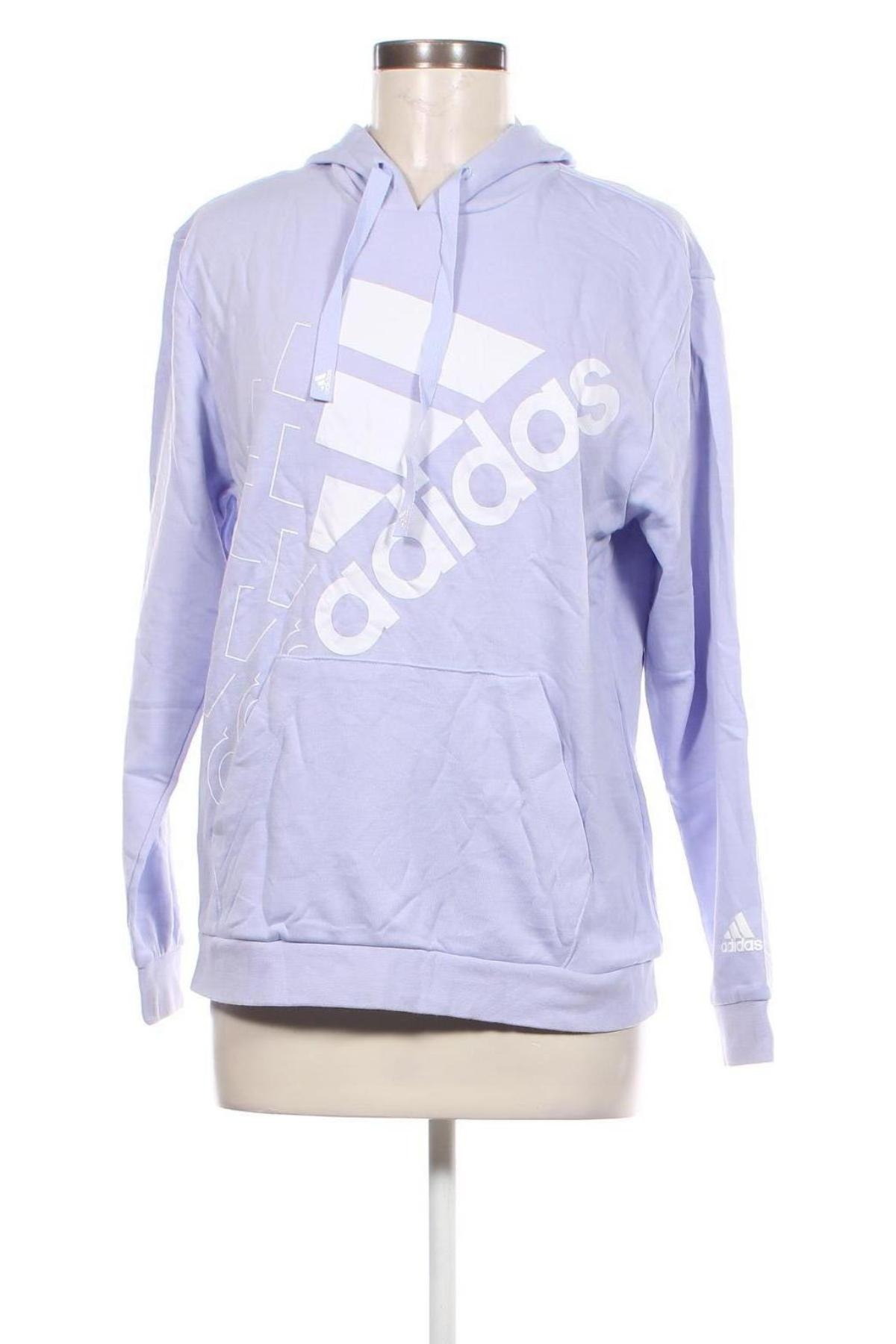 Női sweatshirt Adidas, Méret M, Szín Lila, Ár 12 199 Ft