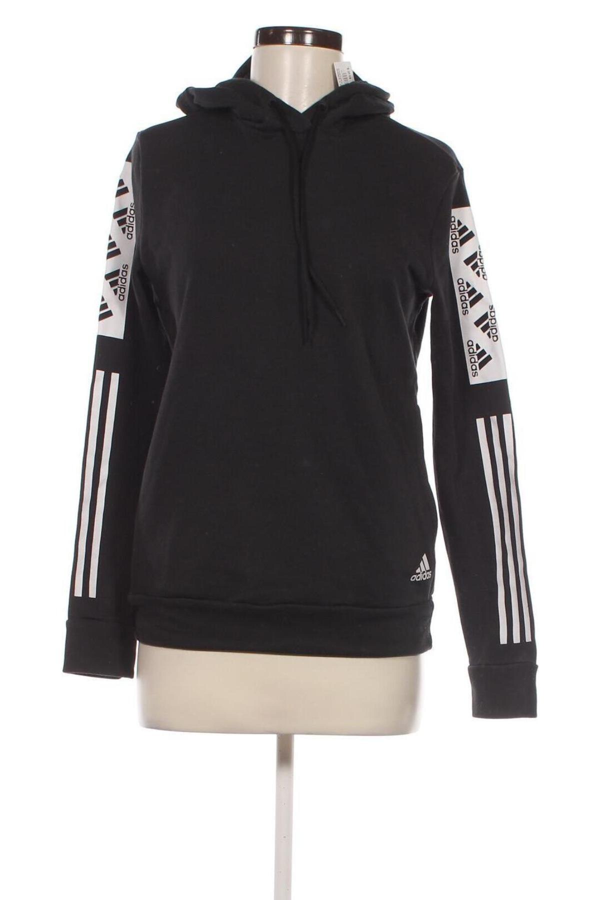 Damen Sweatshirt Adidas, Größe S, Farbe Schwarz, Preis € 15,99