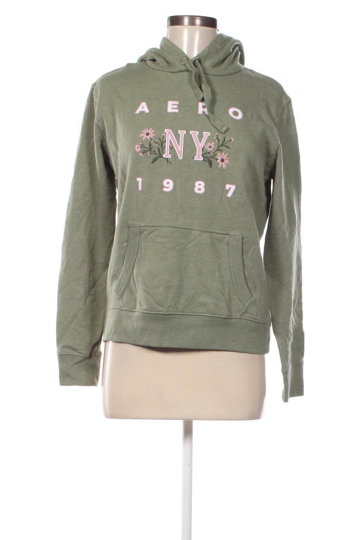 Damen Sweatshirt Aeropostale, Größe S, Farbe Grün, Preis 3,99 €